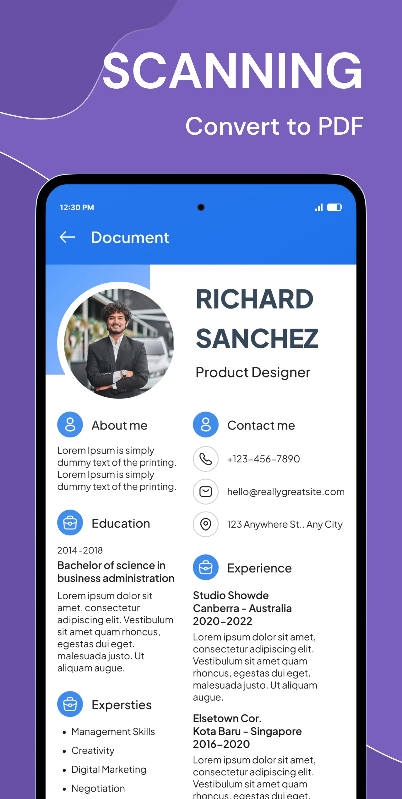 Screenshot