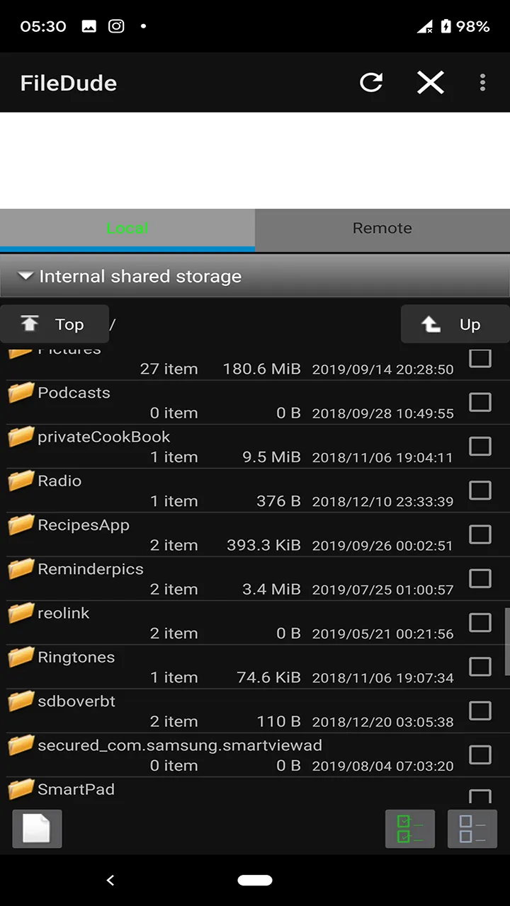 Screenshot
