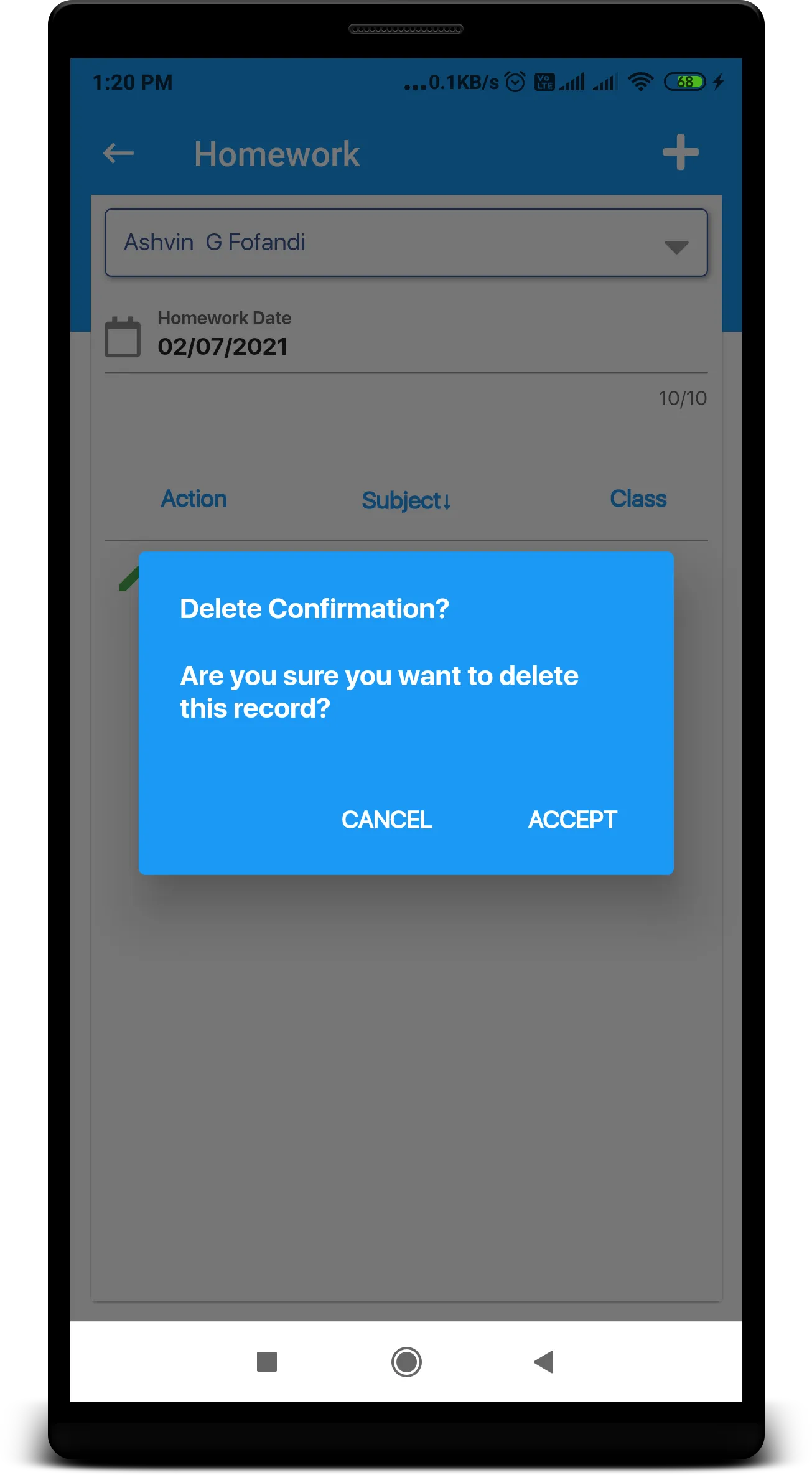 Screenshot