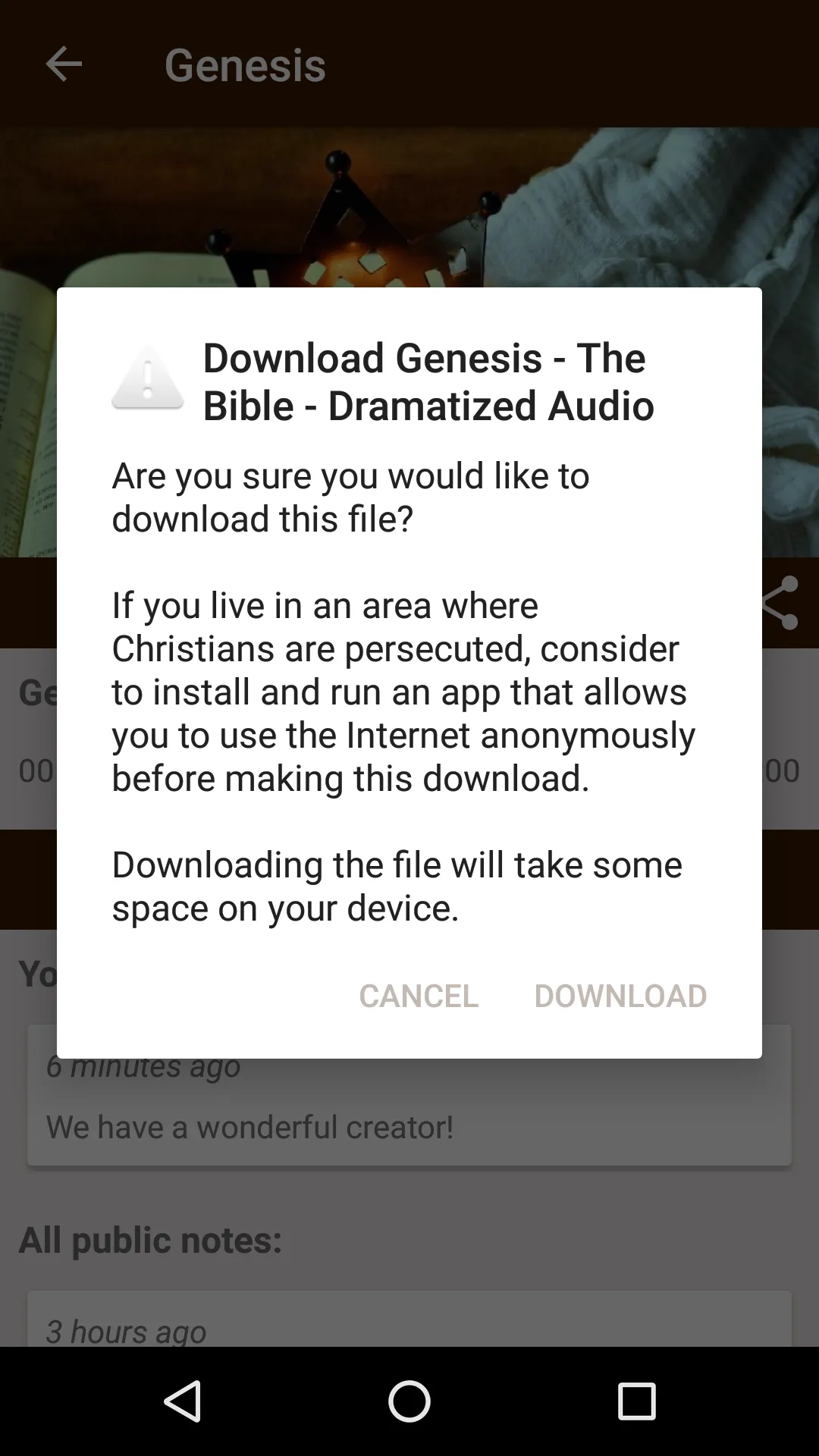 Screenshot