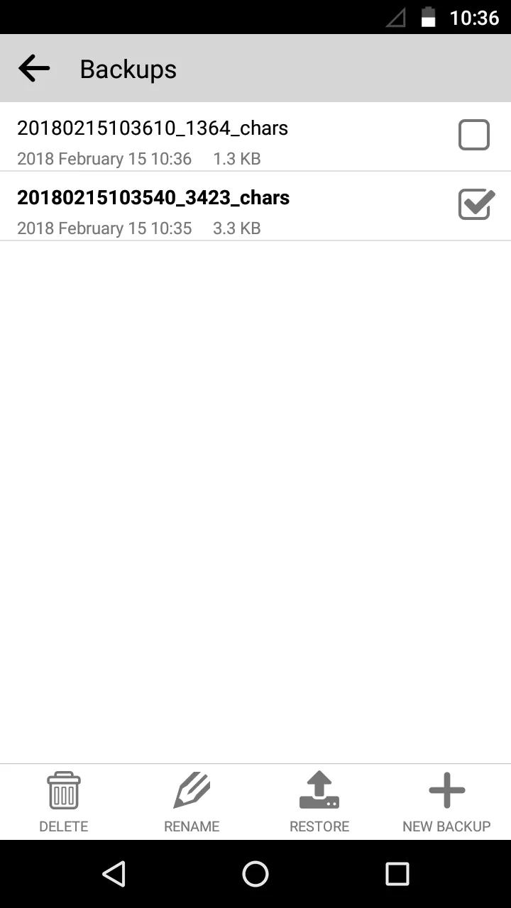 Screenshot