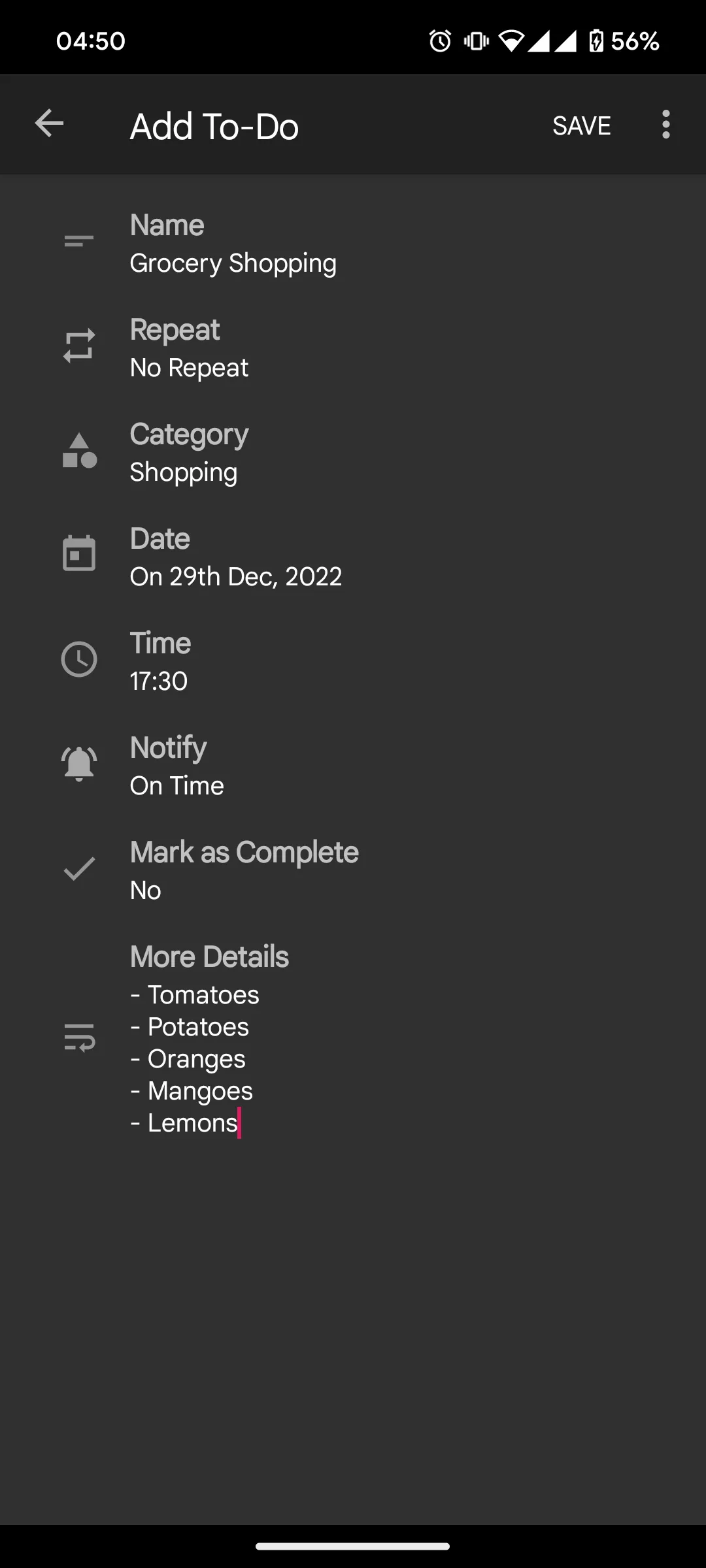 Screenshot