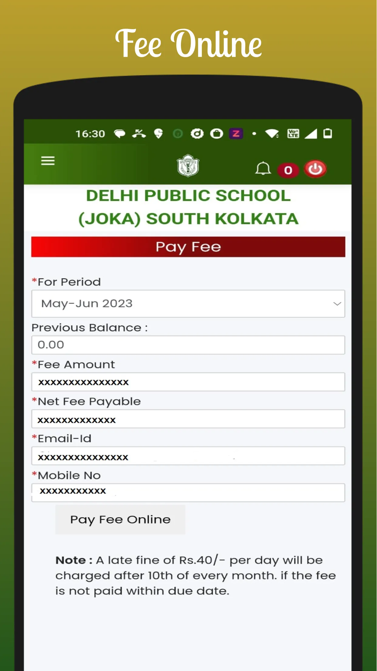 Screenshot