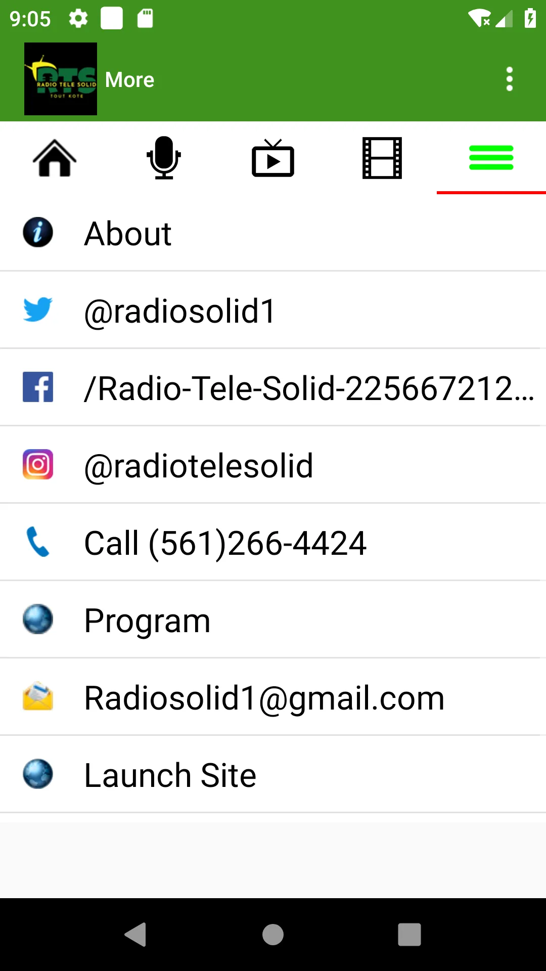 Screenshot