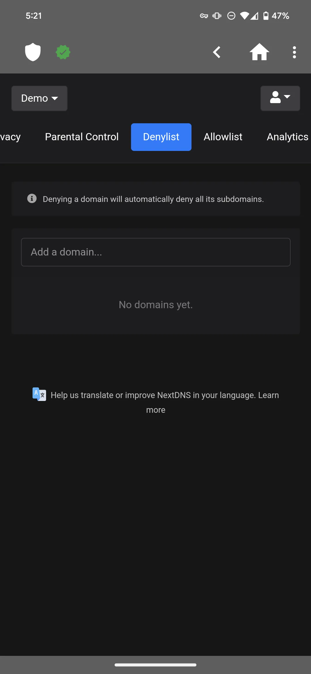 Screenshot