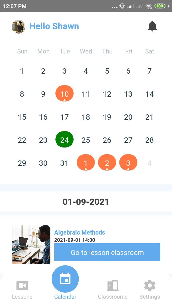 Screenshot