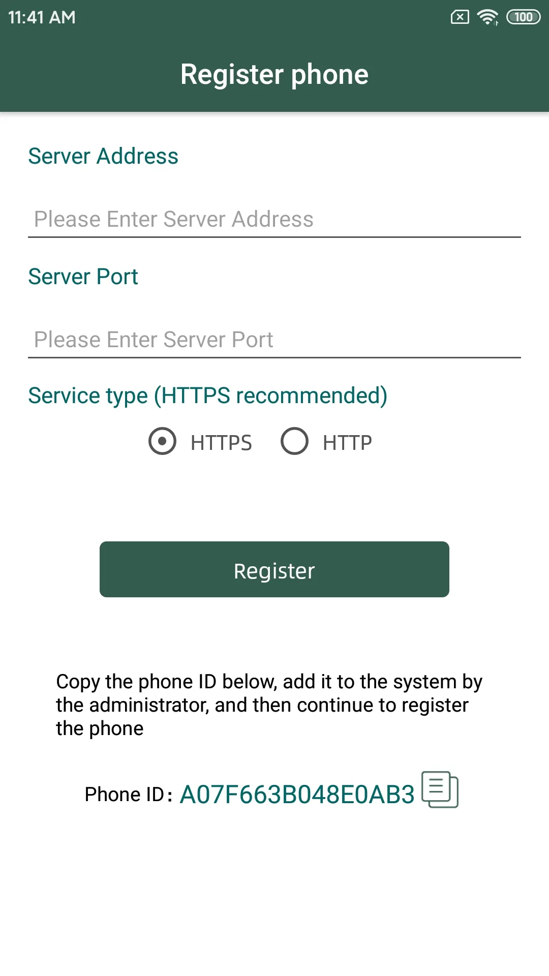 Screenshot