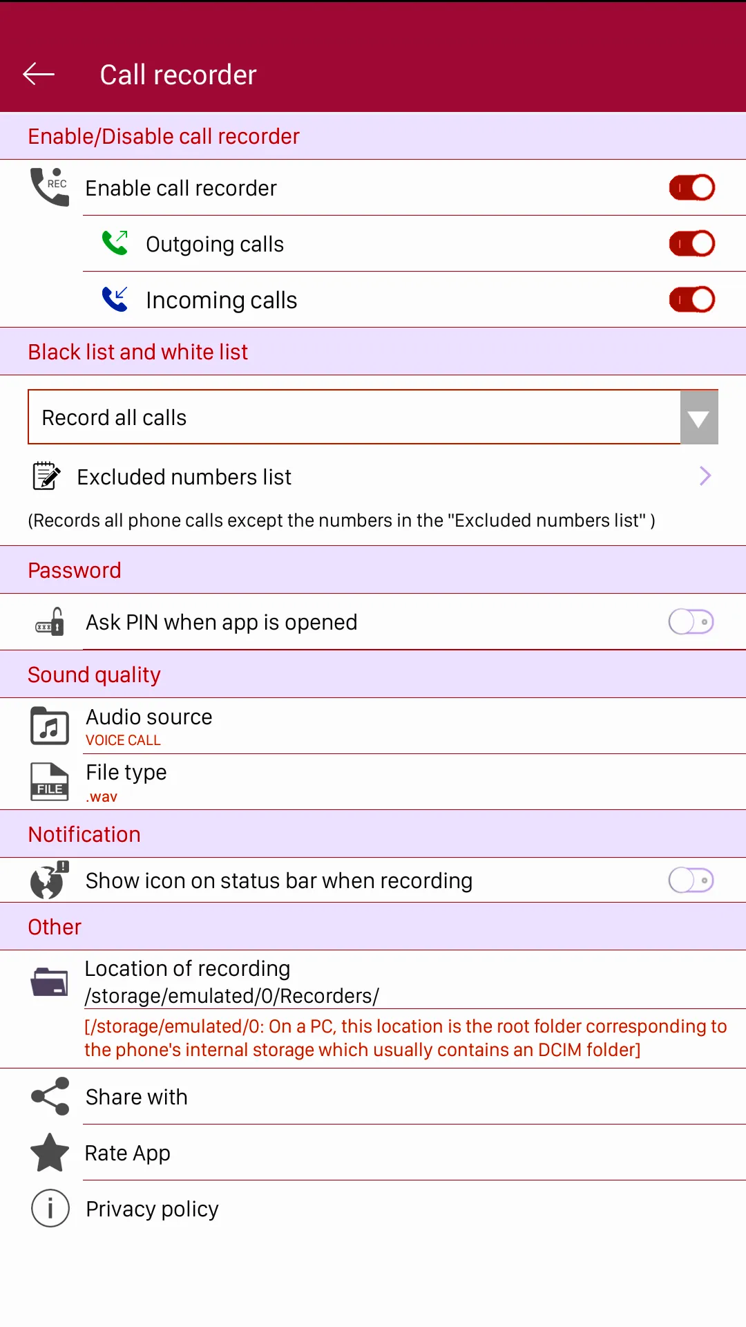 Screenshot
