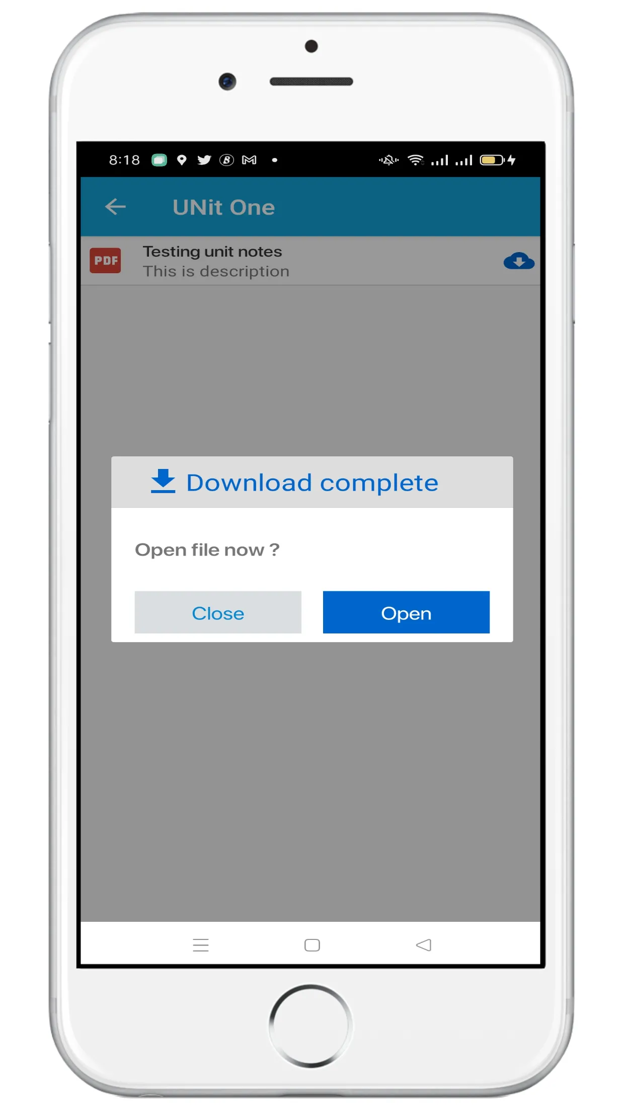 Screenshot