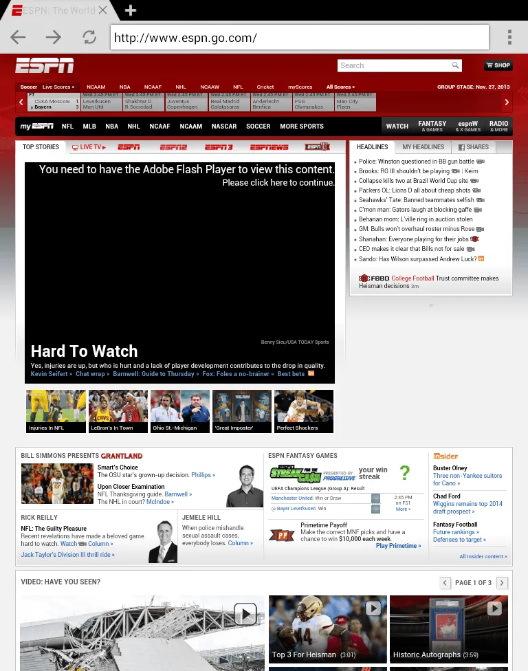 Screenshot