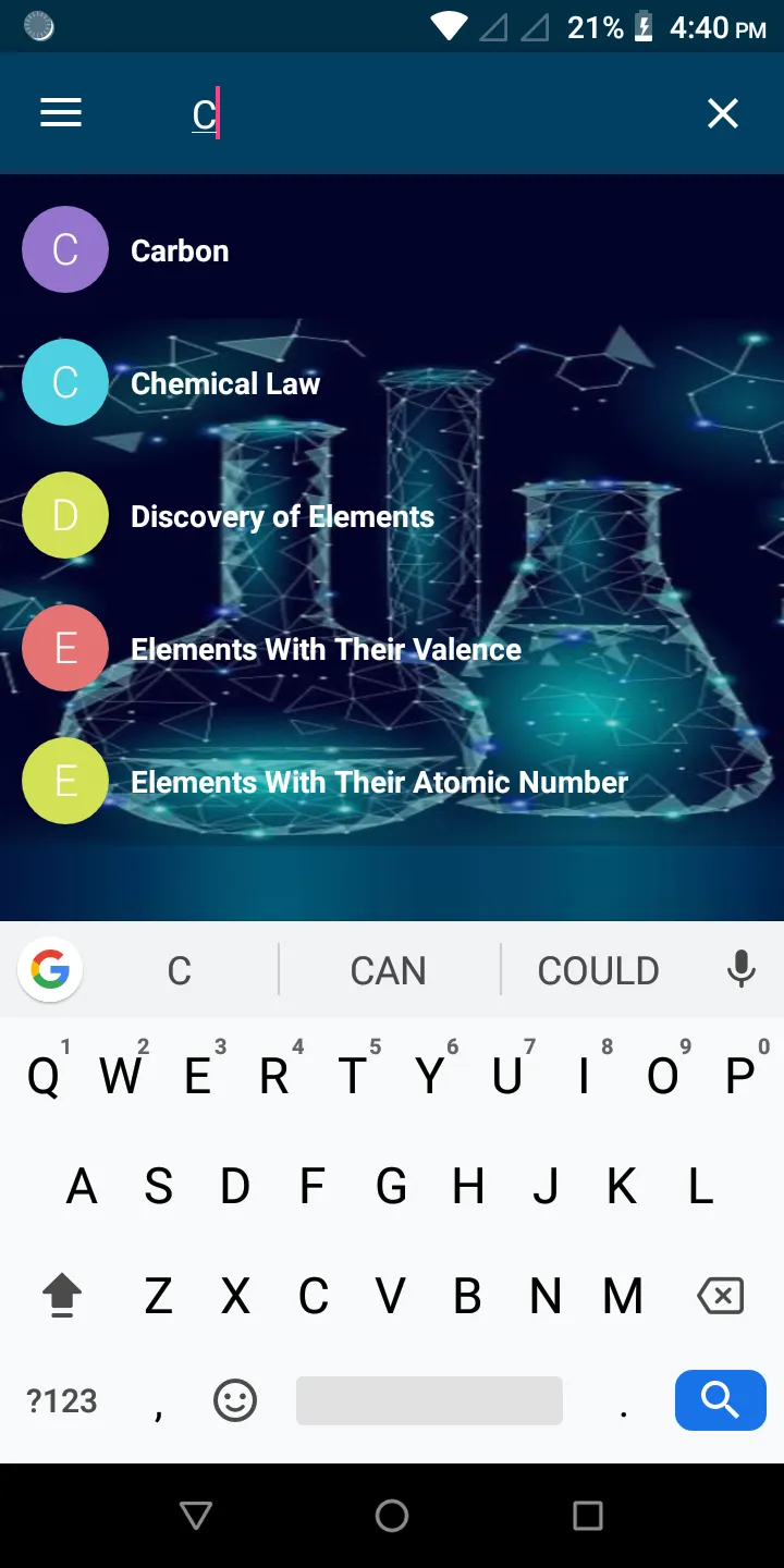 Screenshot