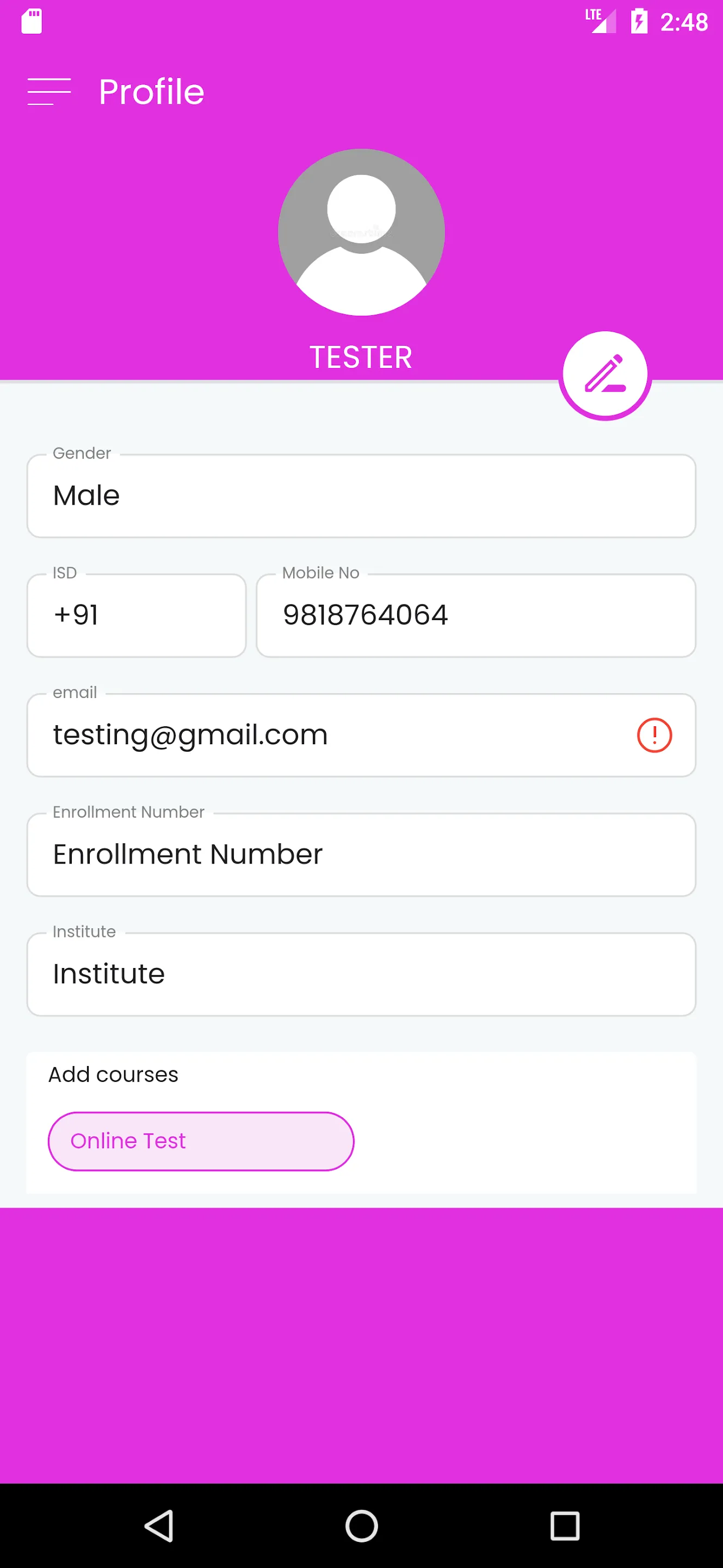 Screenshot