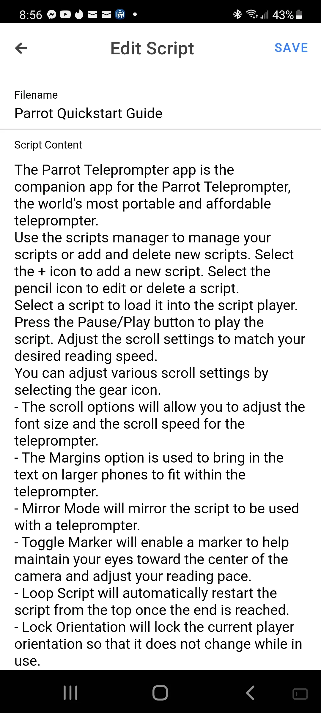 Screenshot
