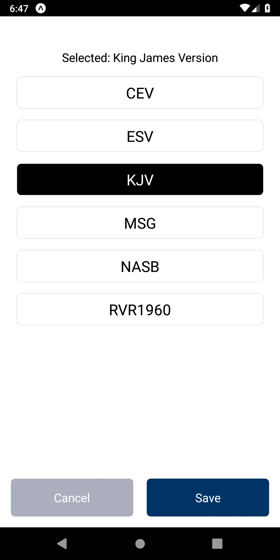 Screenshot