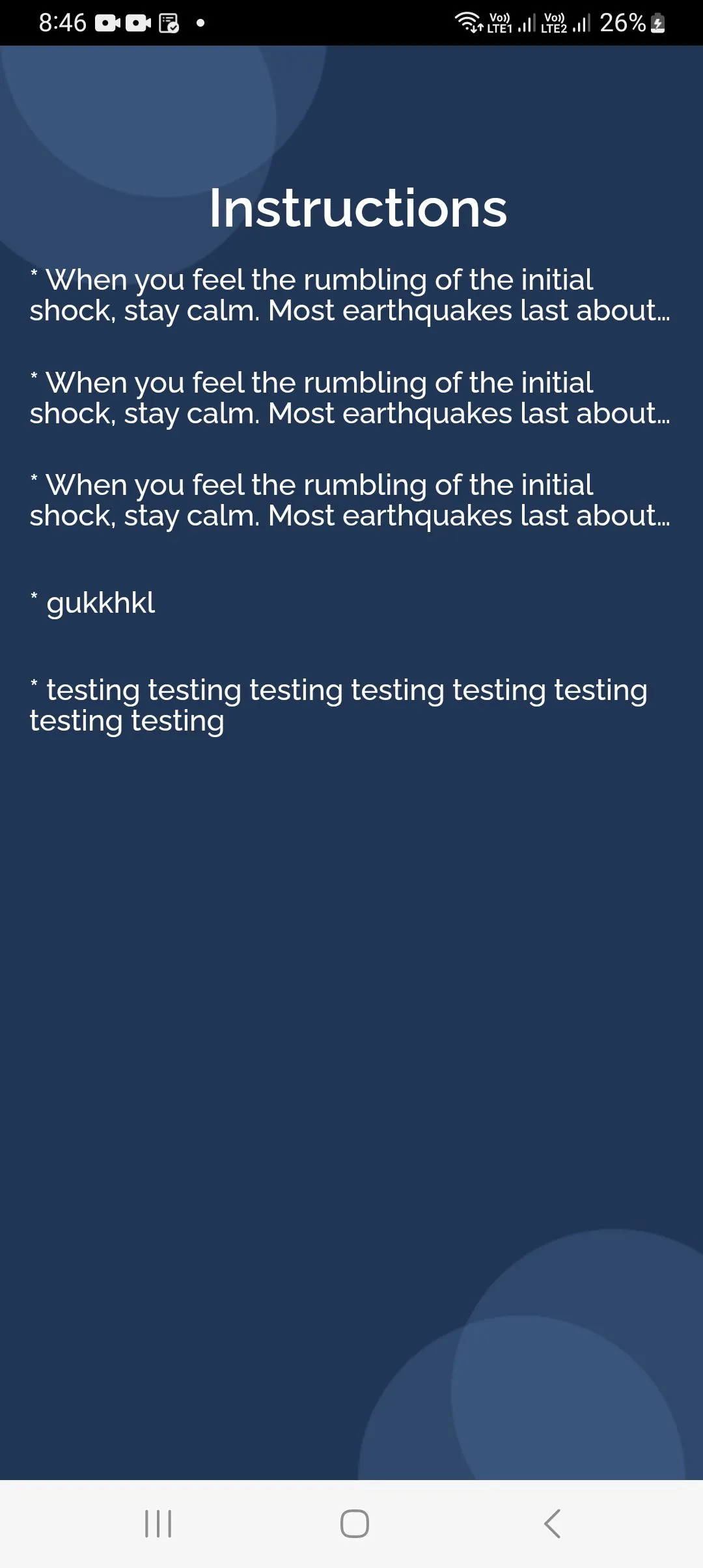 Screenshot