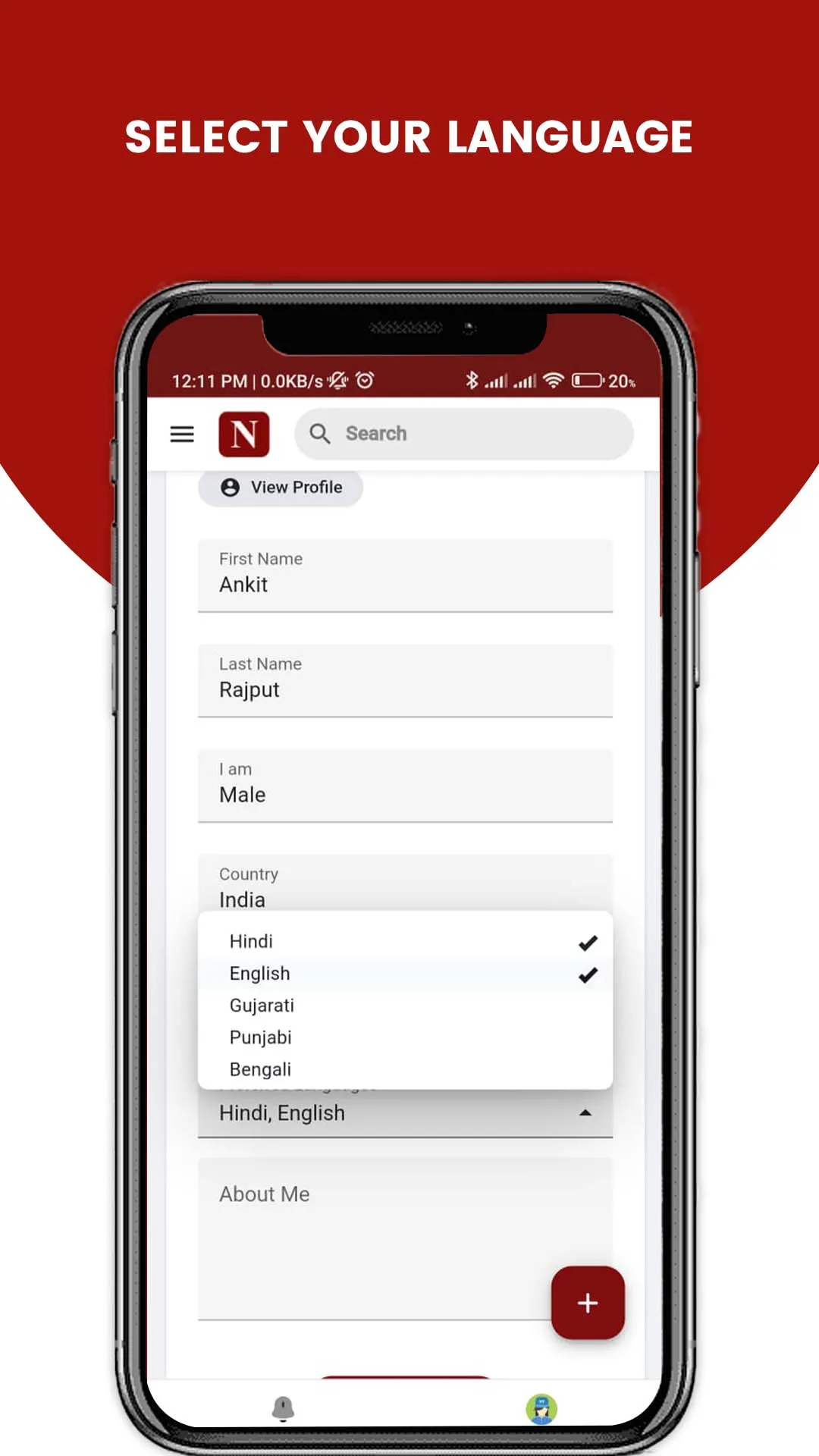 Screenshot
