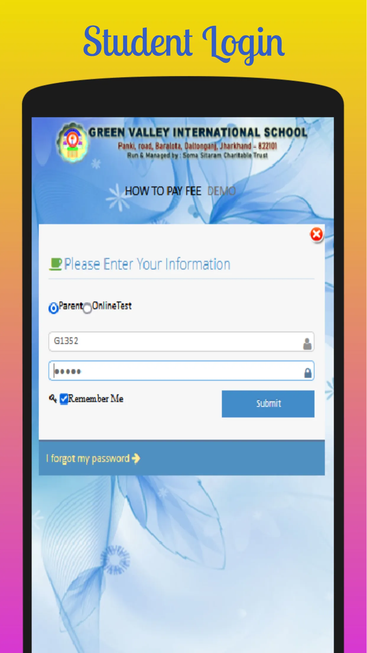 Screenshot