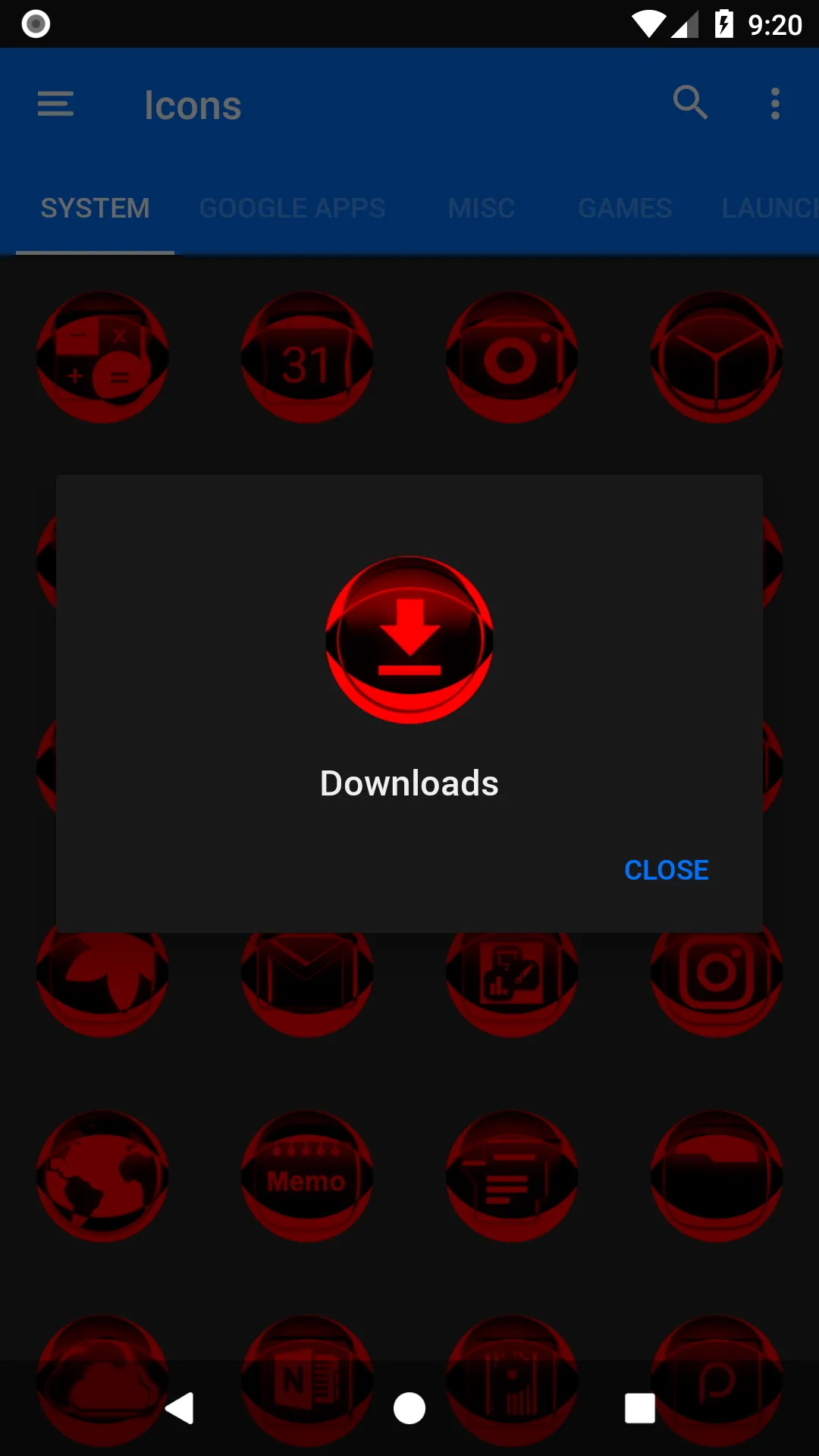 Screenshot