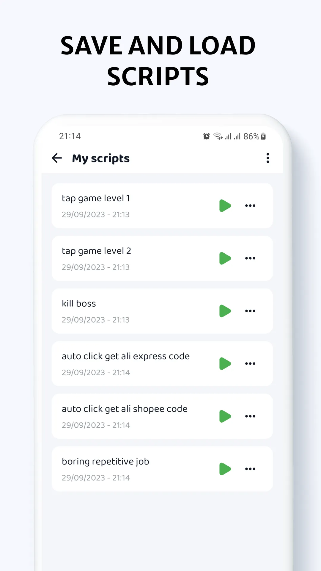 Screenshot