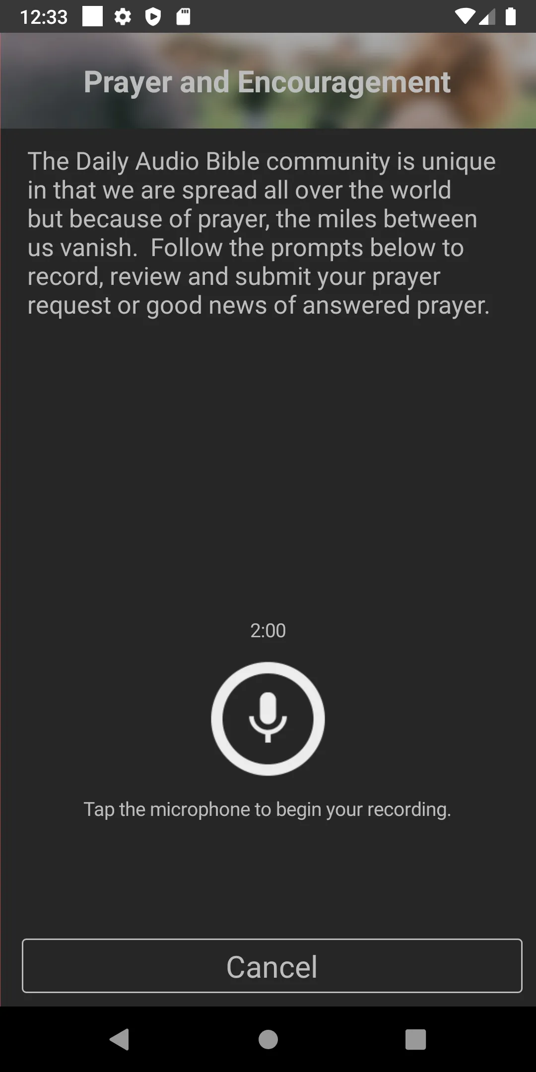 Screenshot