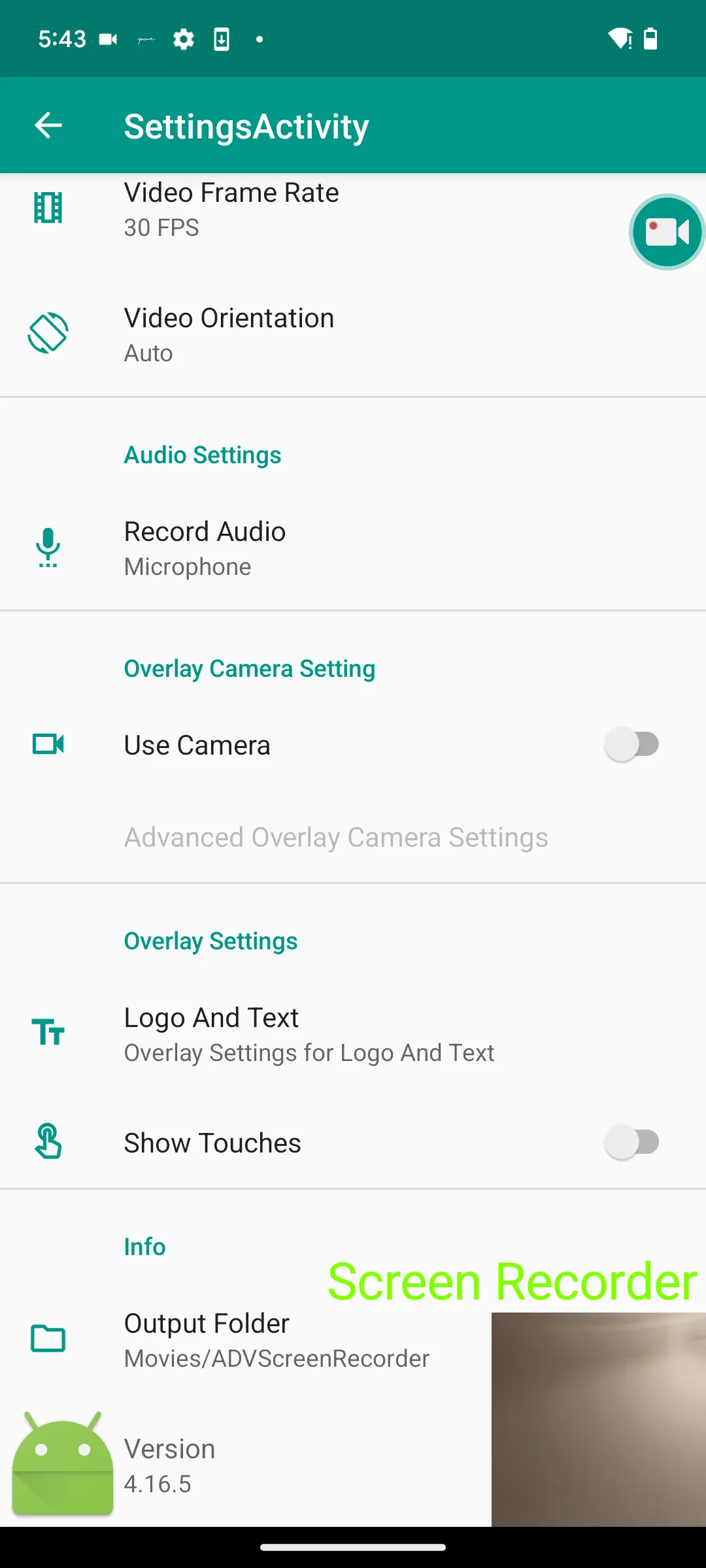 Screenshot