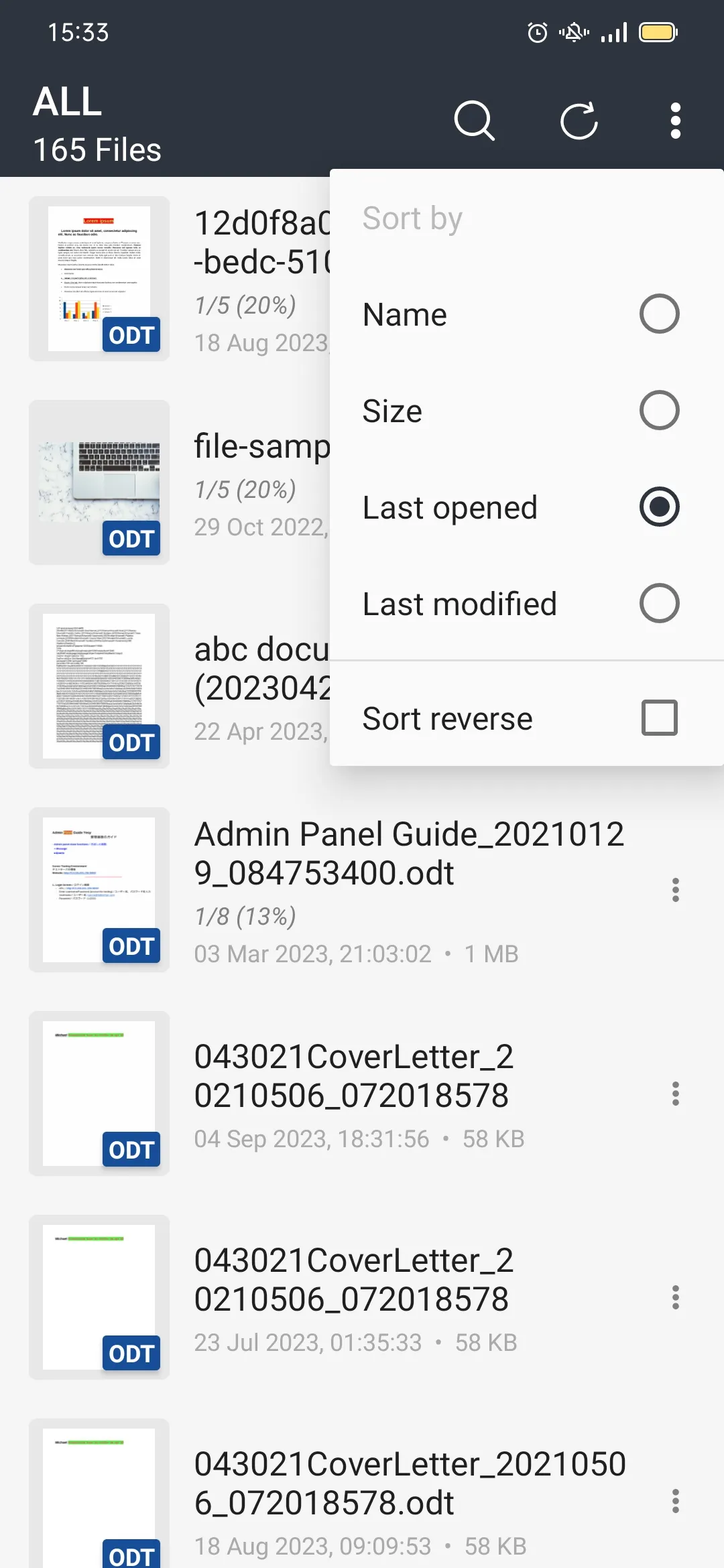 Screenshot