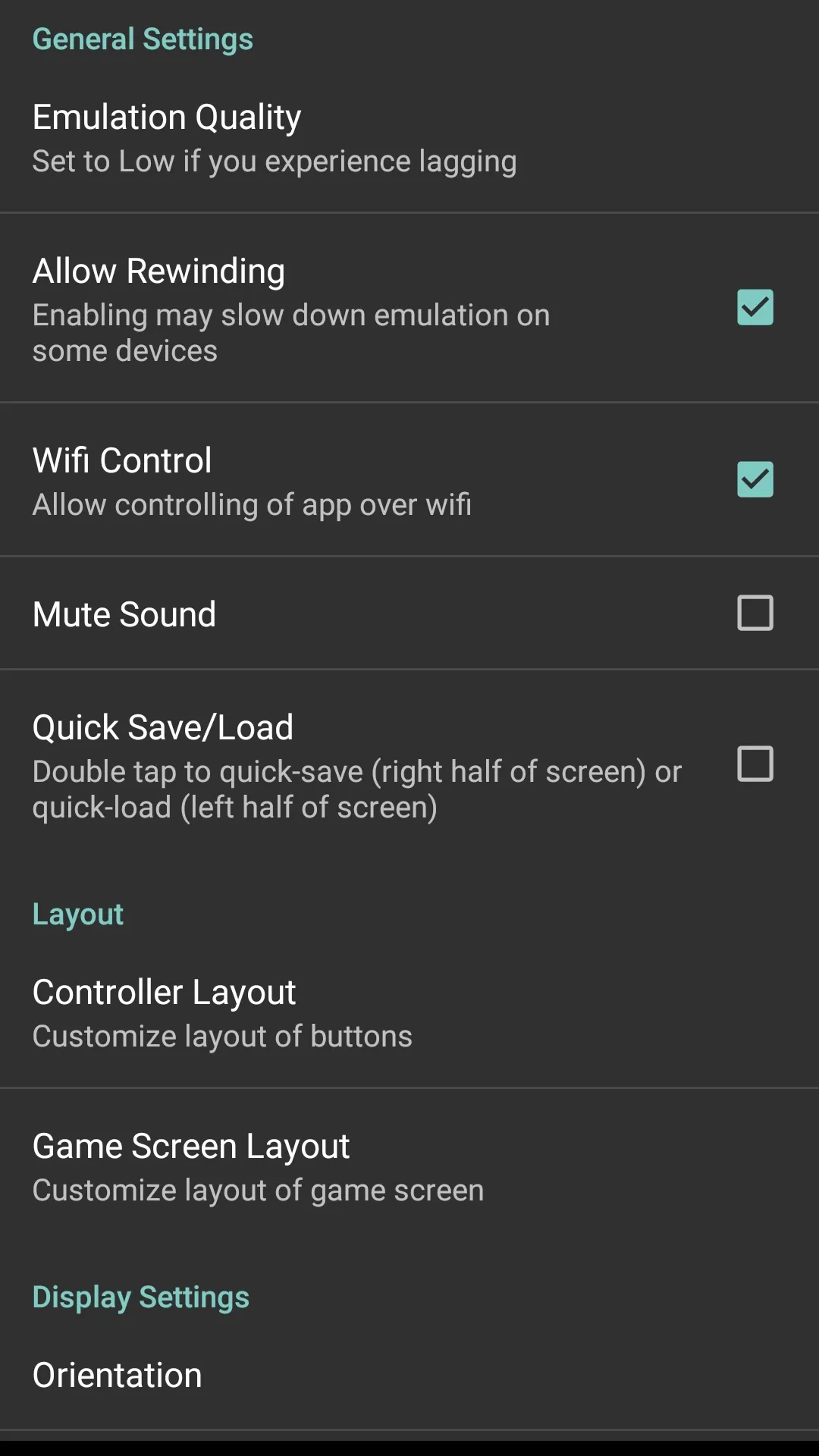 Screenshot