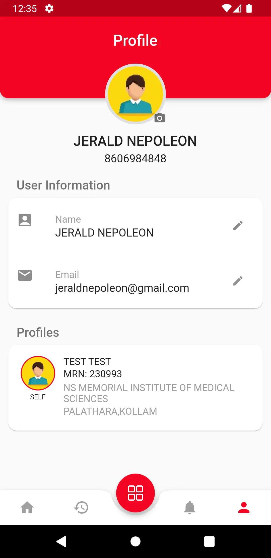 Screenshot