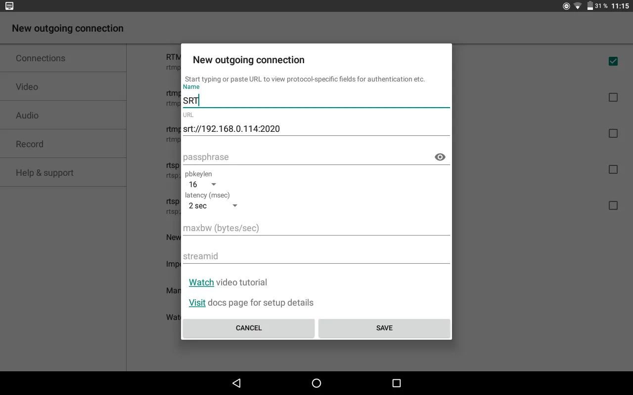 Screenshot