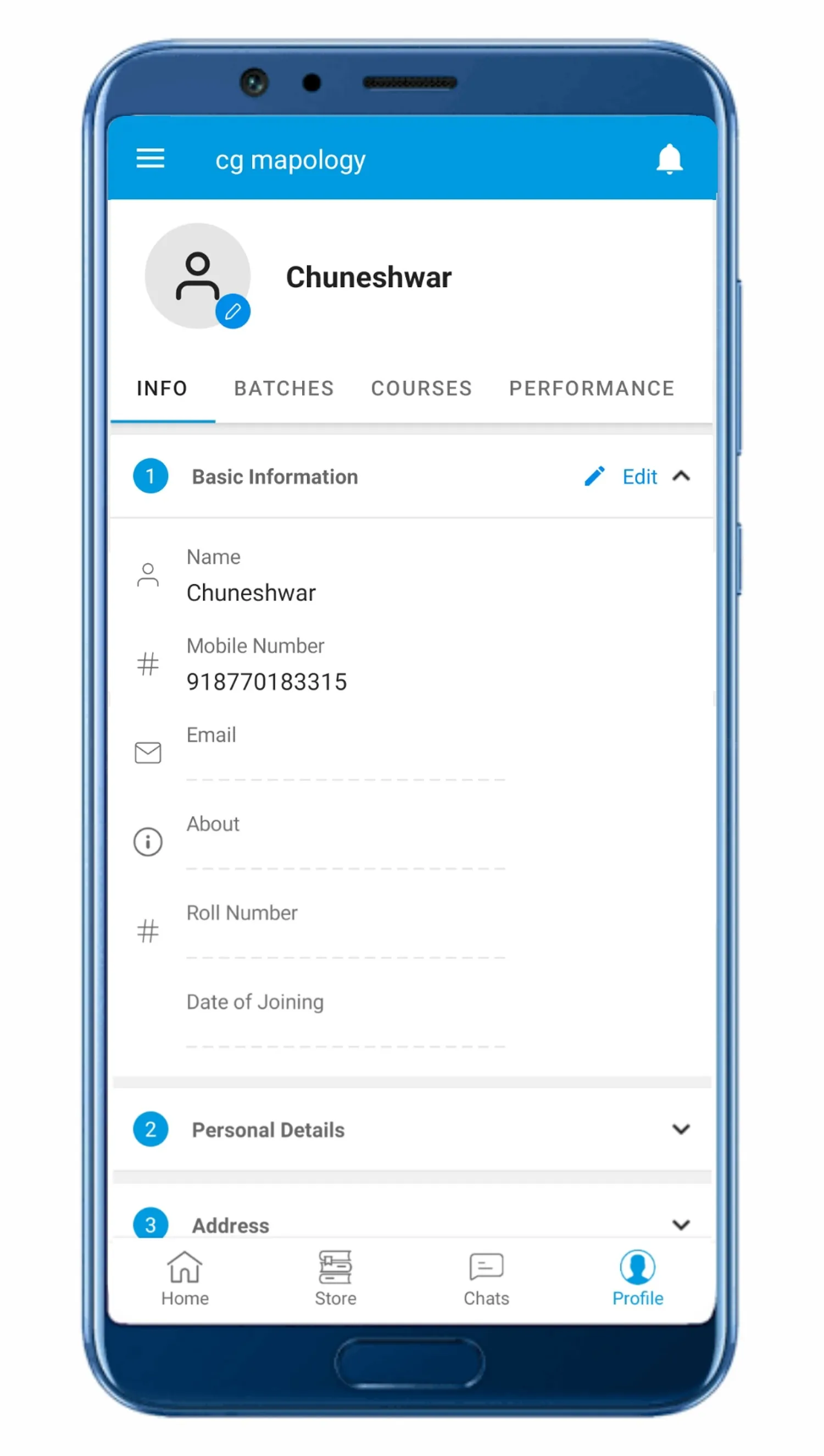 Screenshot