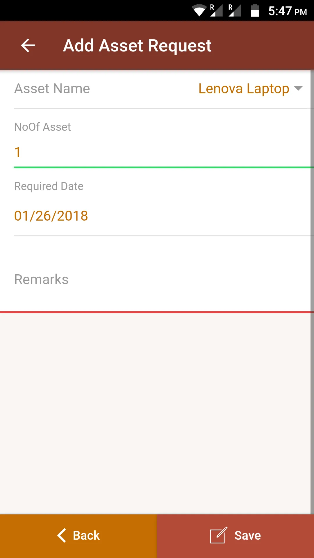 Screenshot