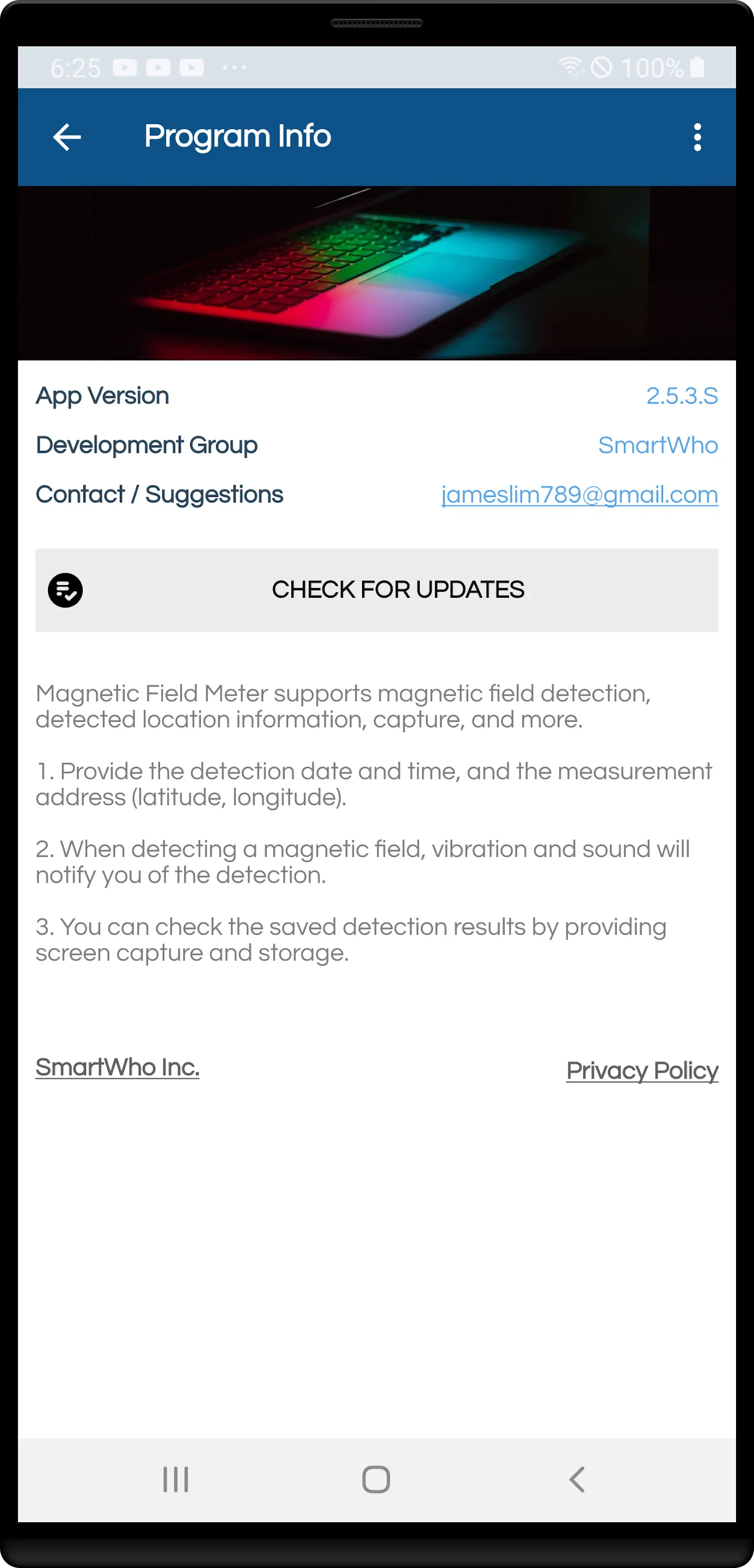 Screenshot