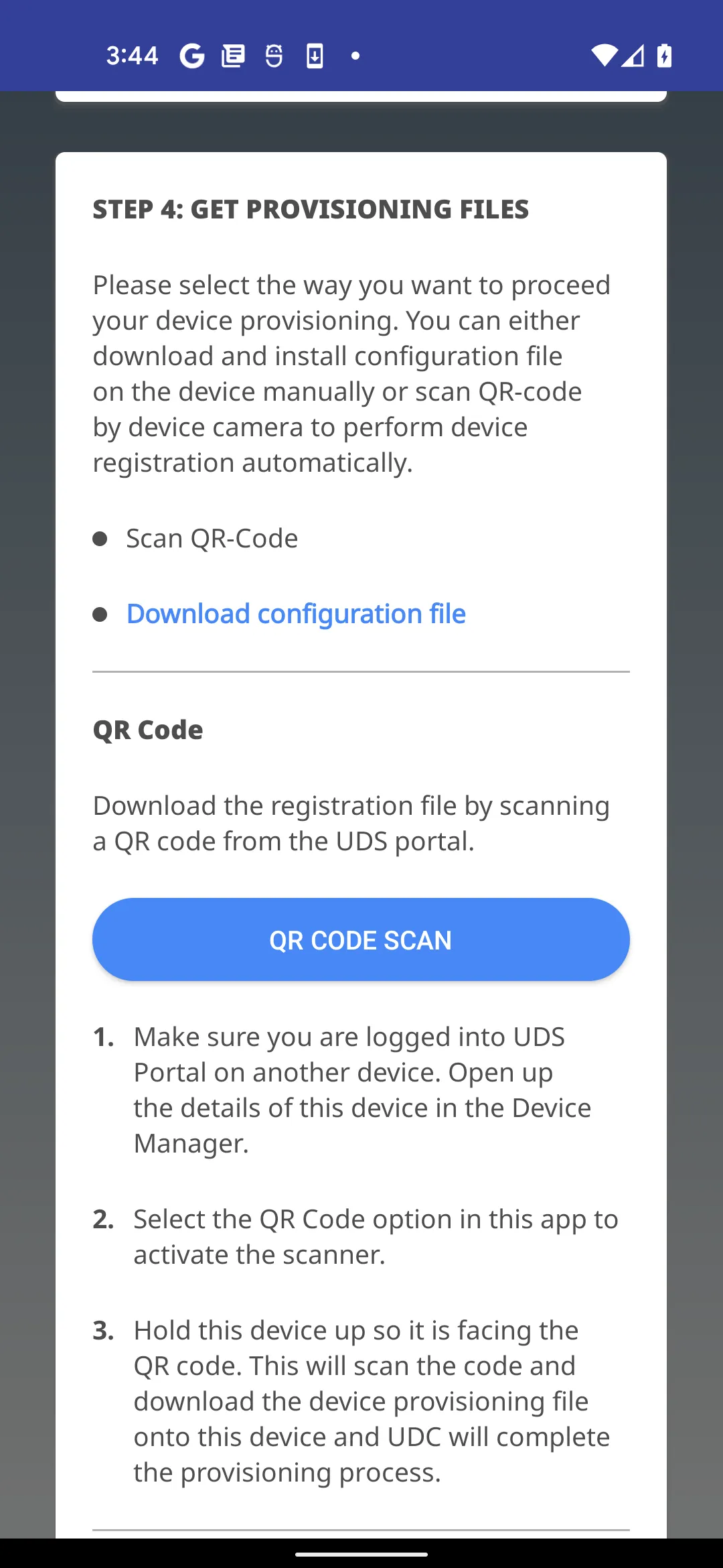 Screenshot