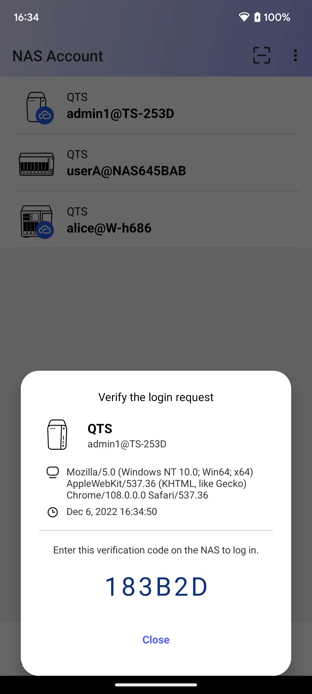Screenshot