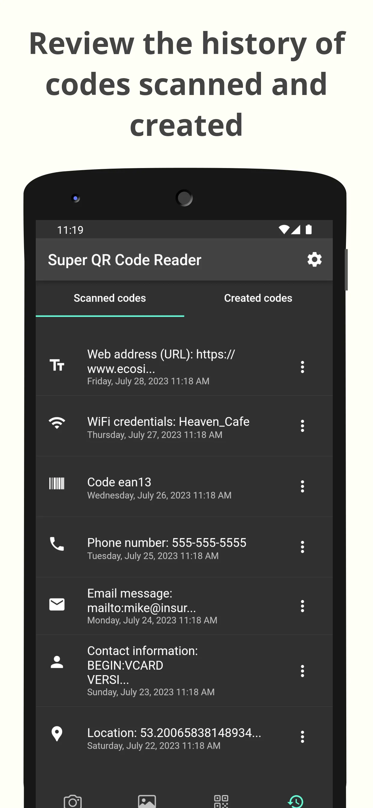 Screenshot