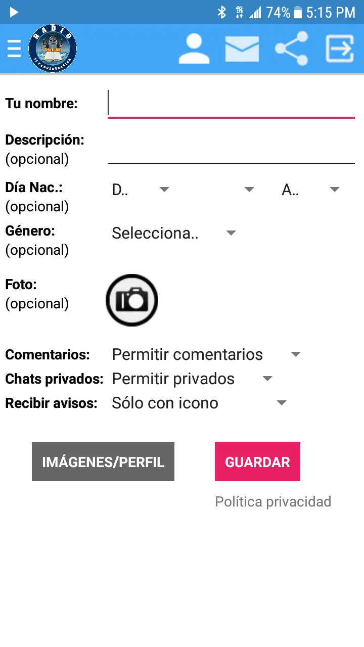 Screenshot