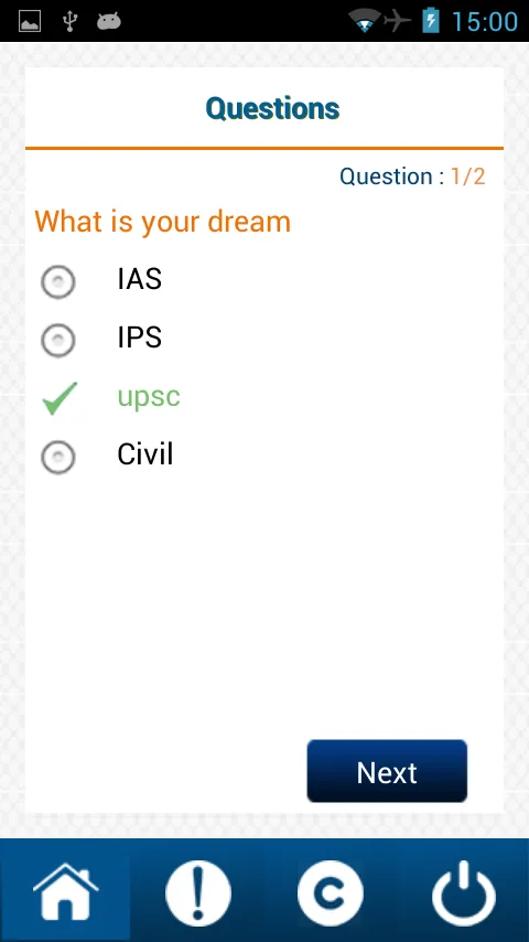 Screenshot
