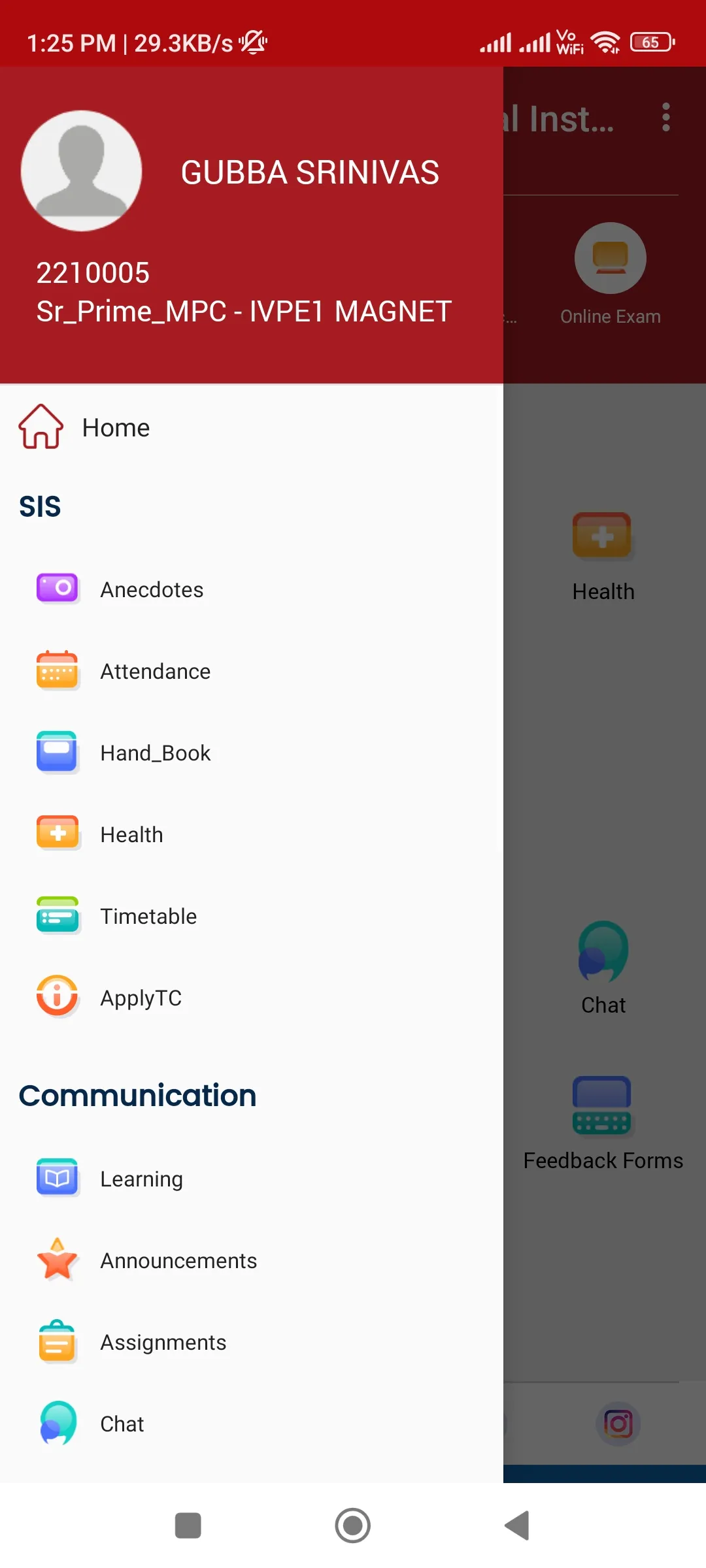 Screenshot
