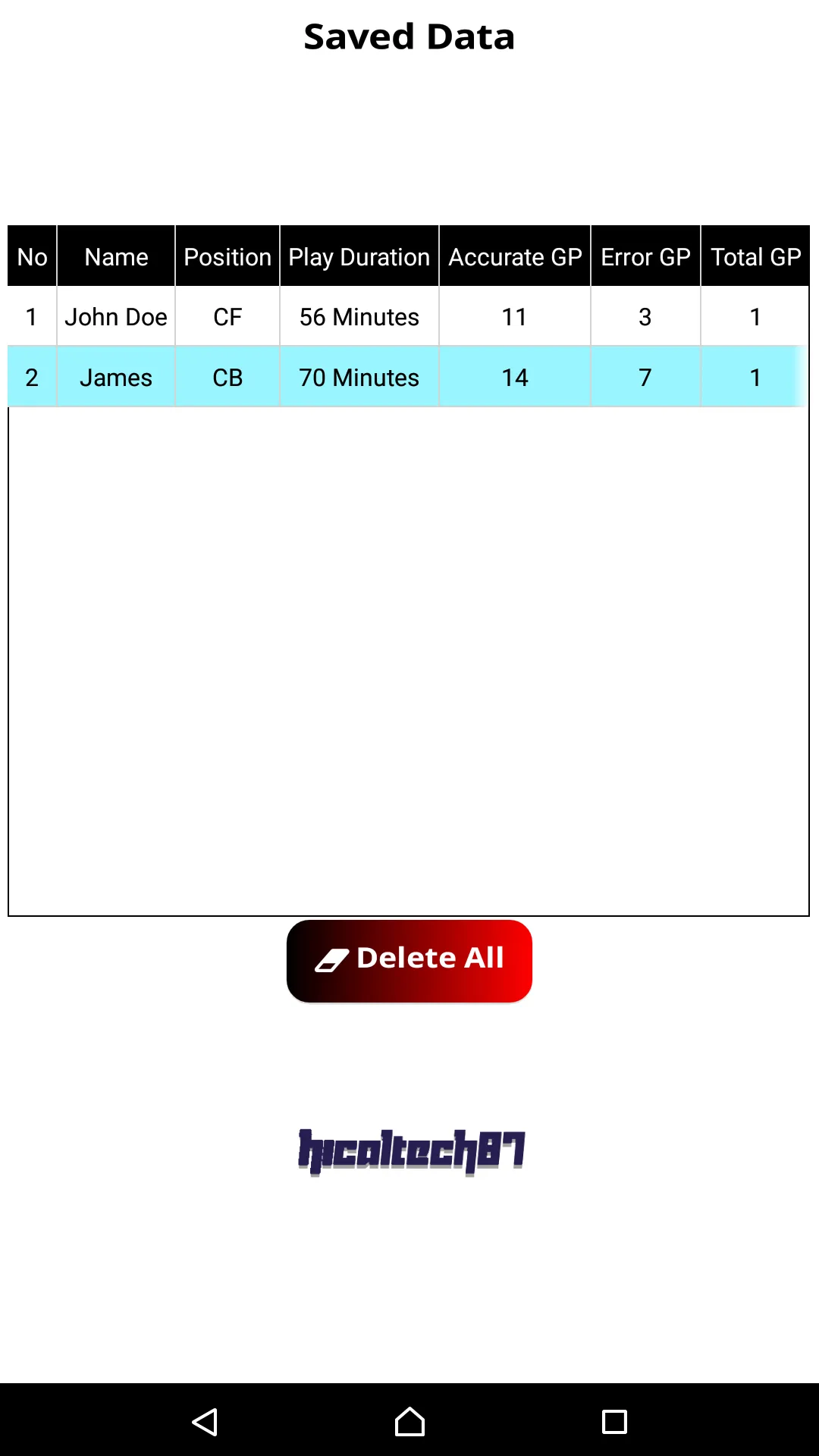 Screenshot