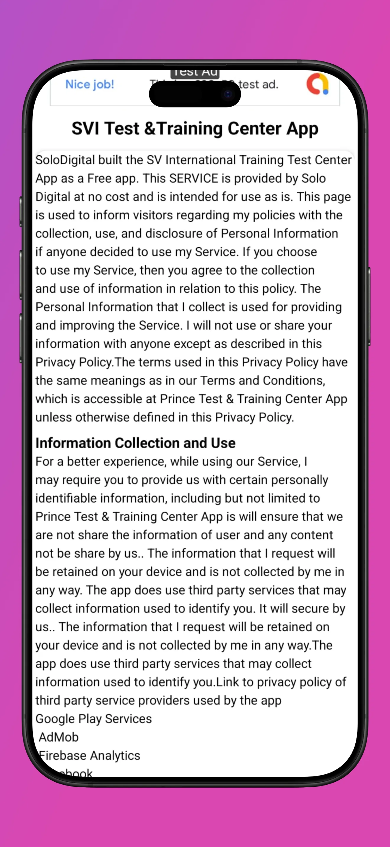 Screenshot