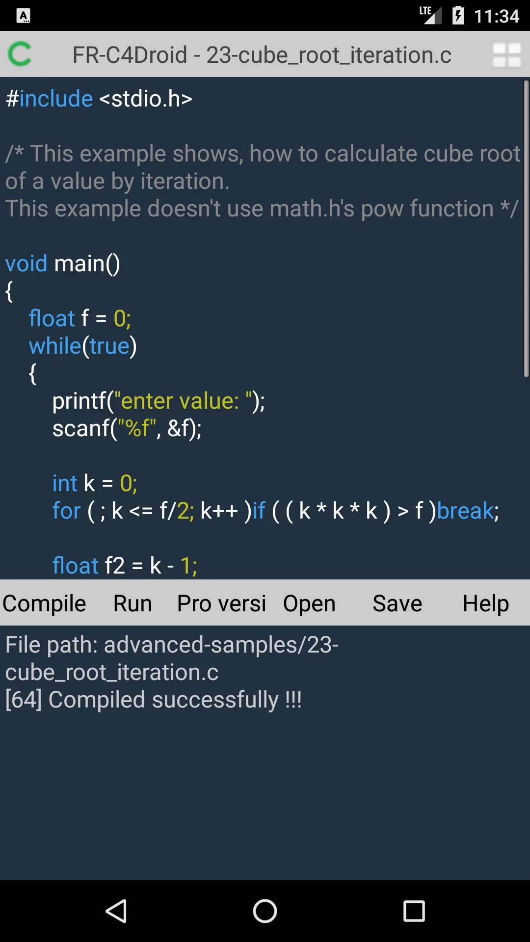 Screenshot