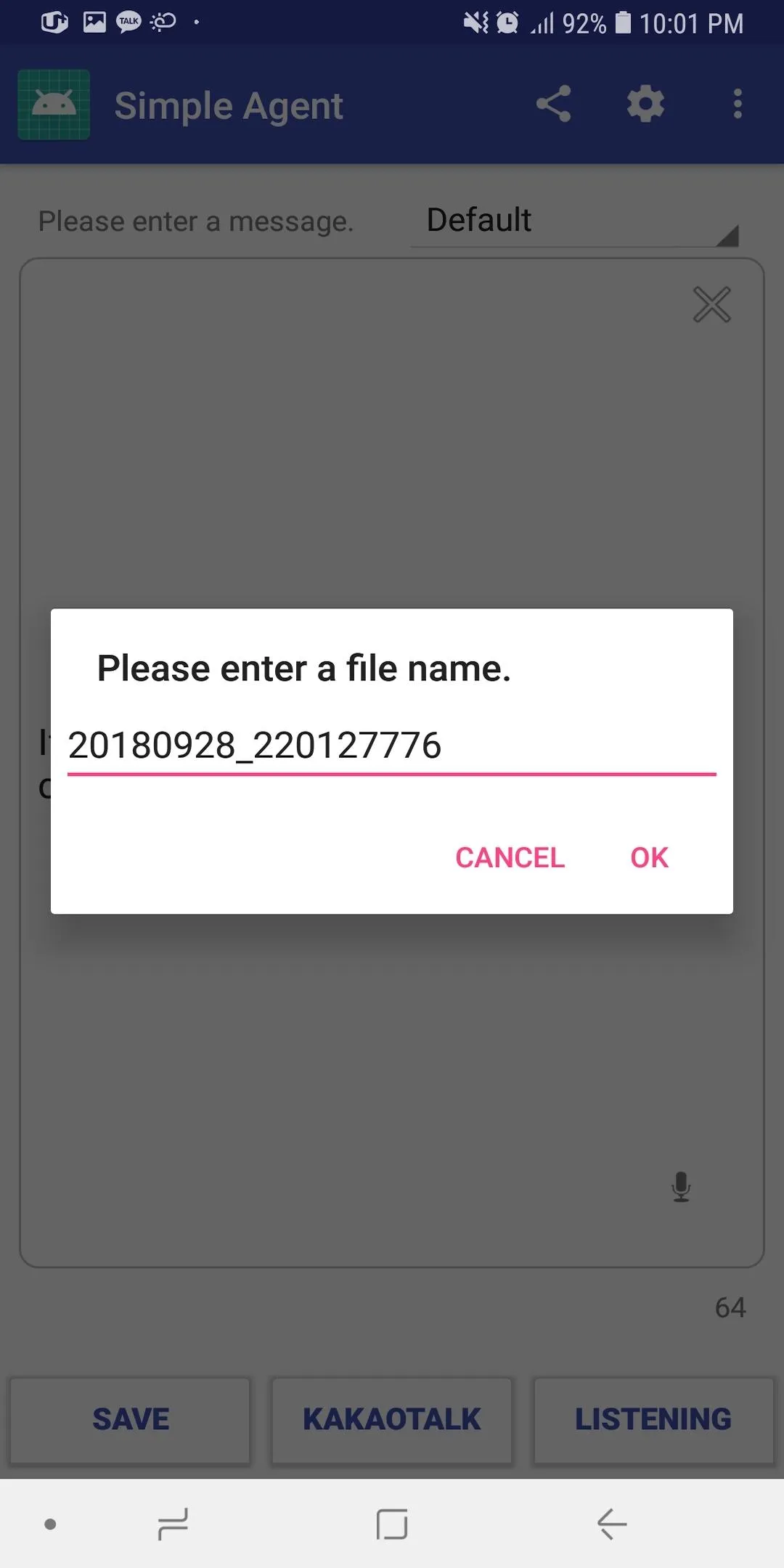 Screenshot