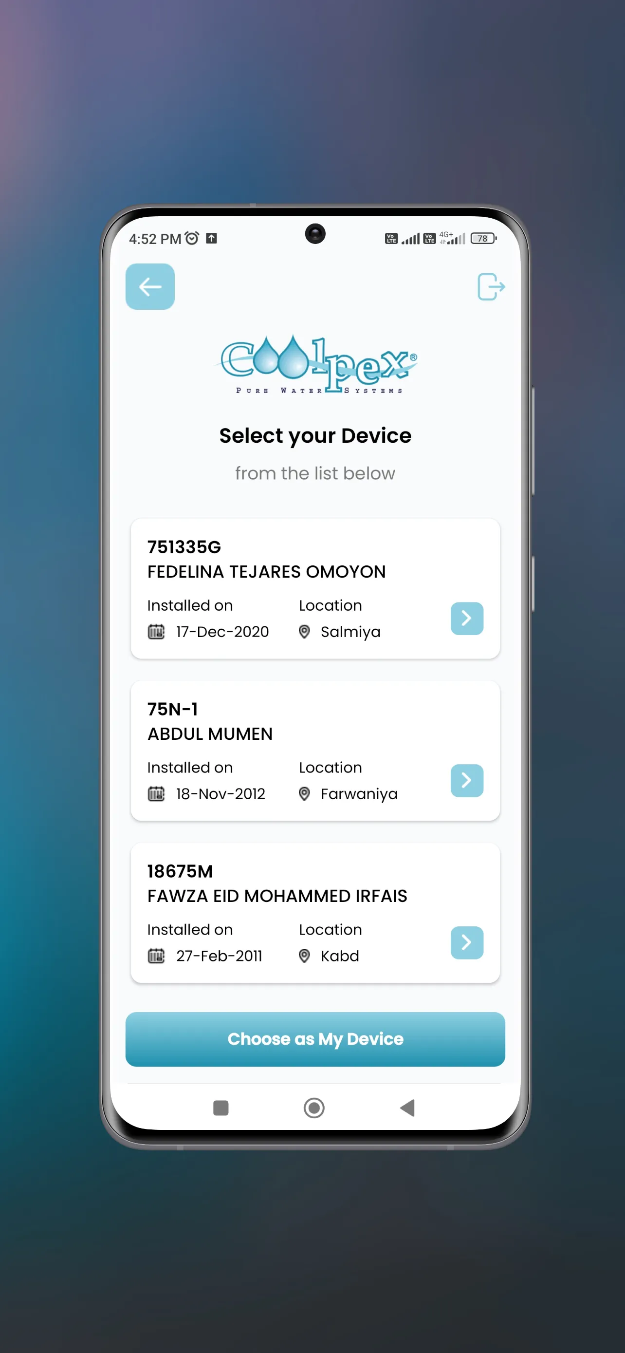 Screenshot