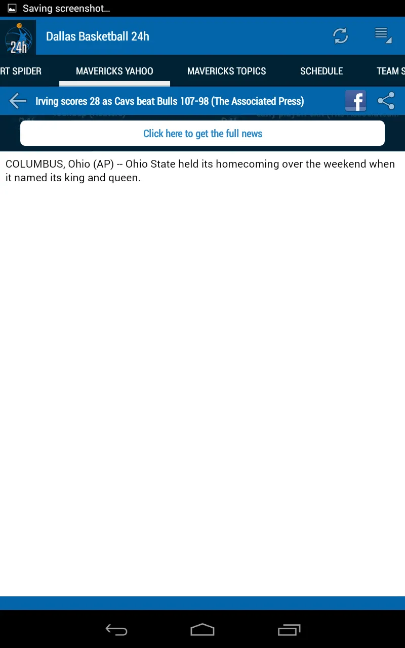 Screenshot