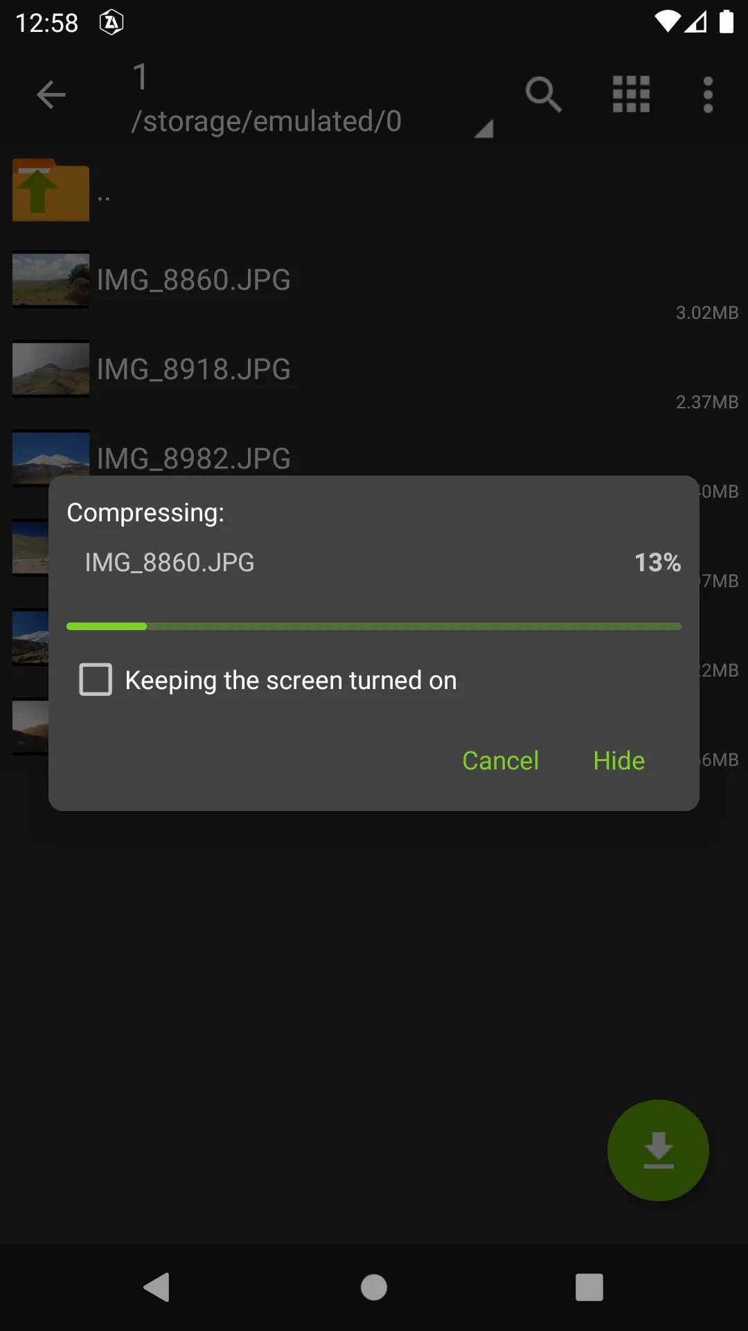 Screenshot