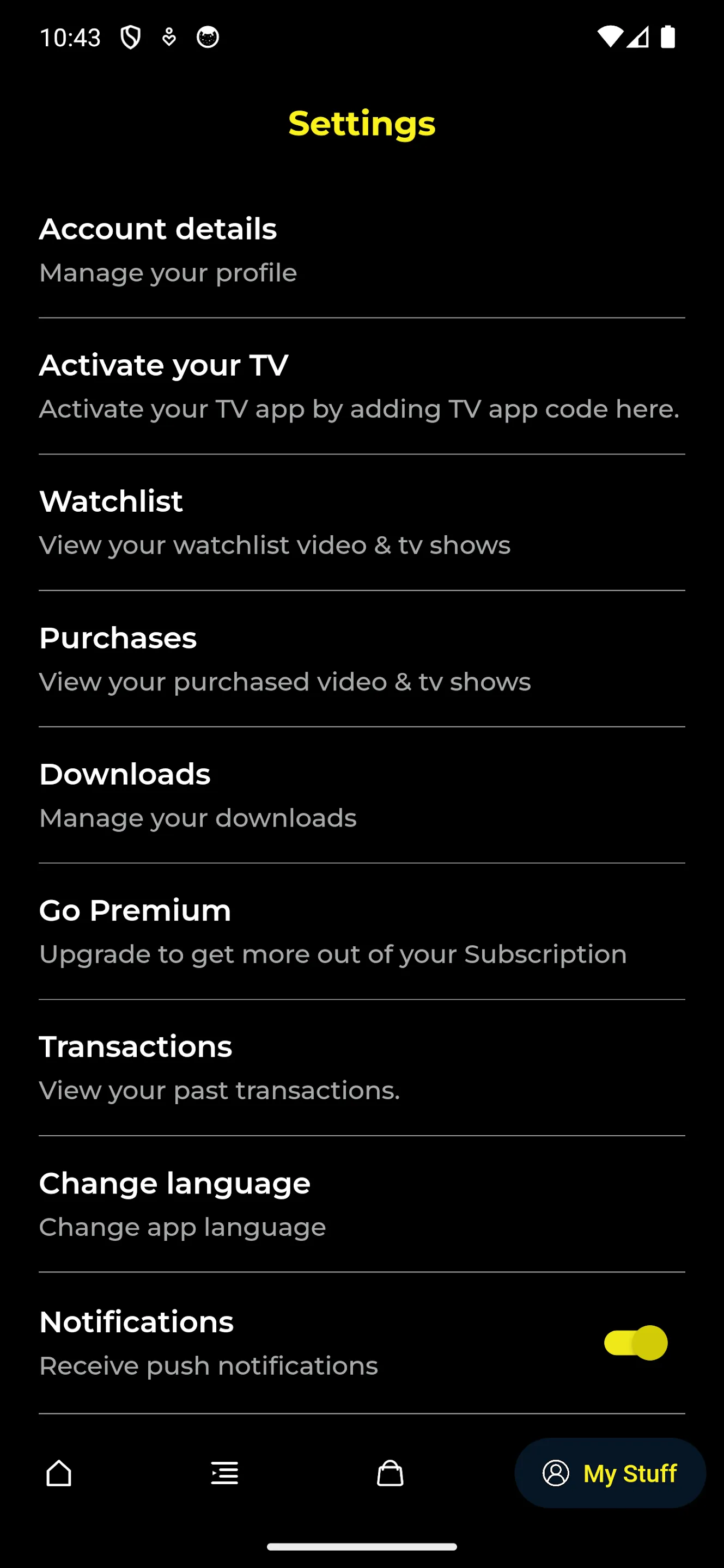 Screenshot
