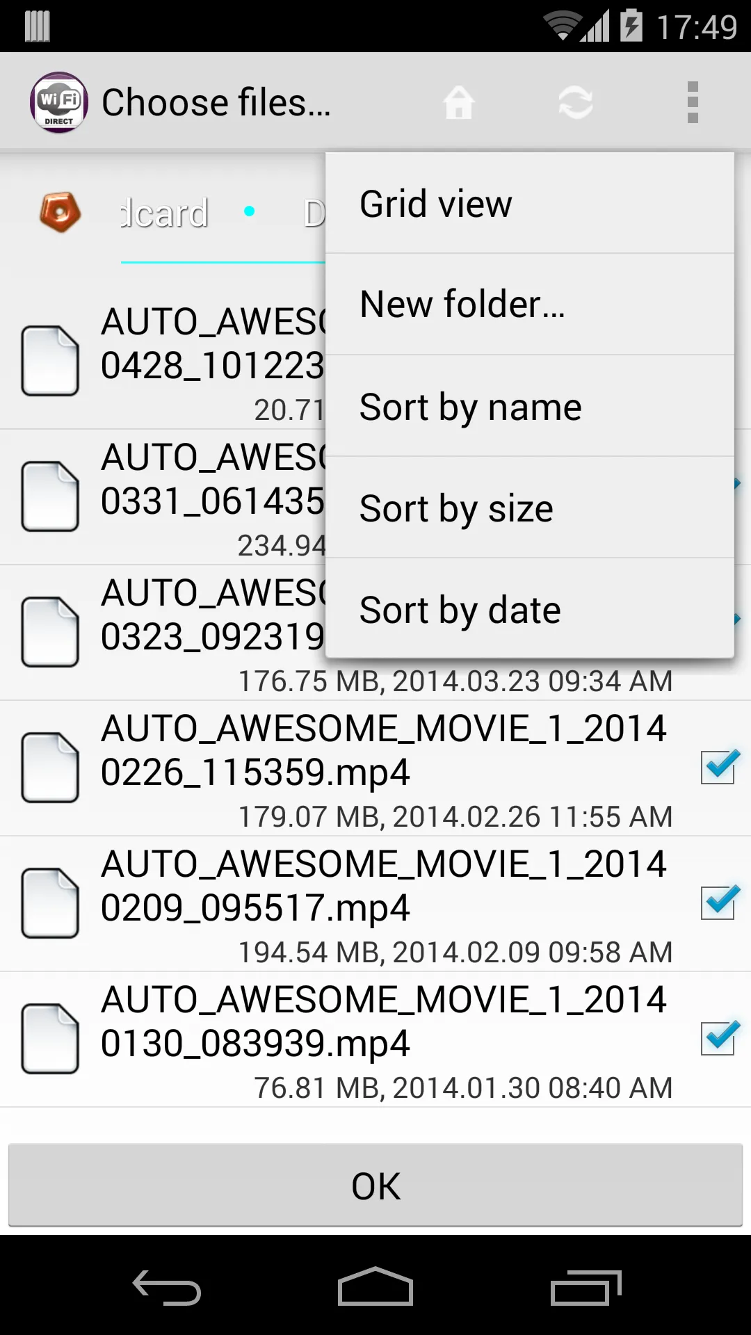 Screenshot