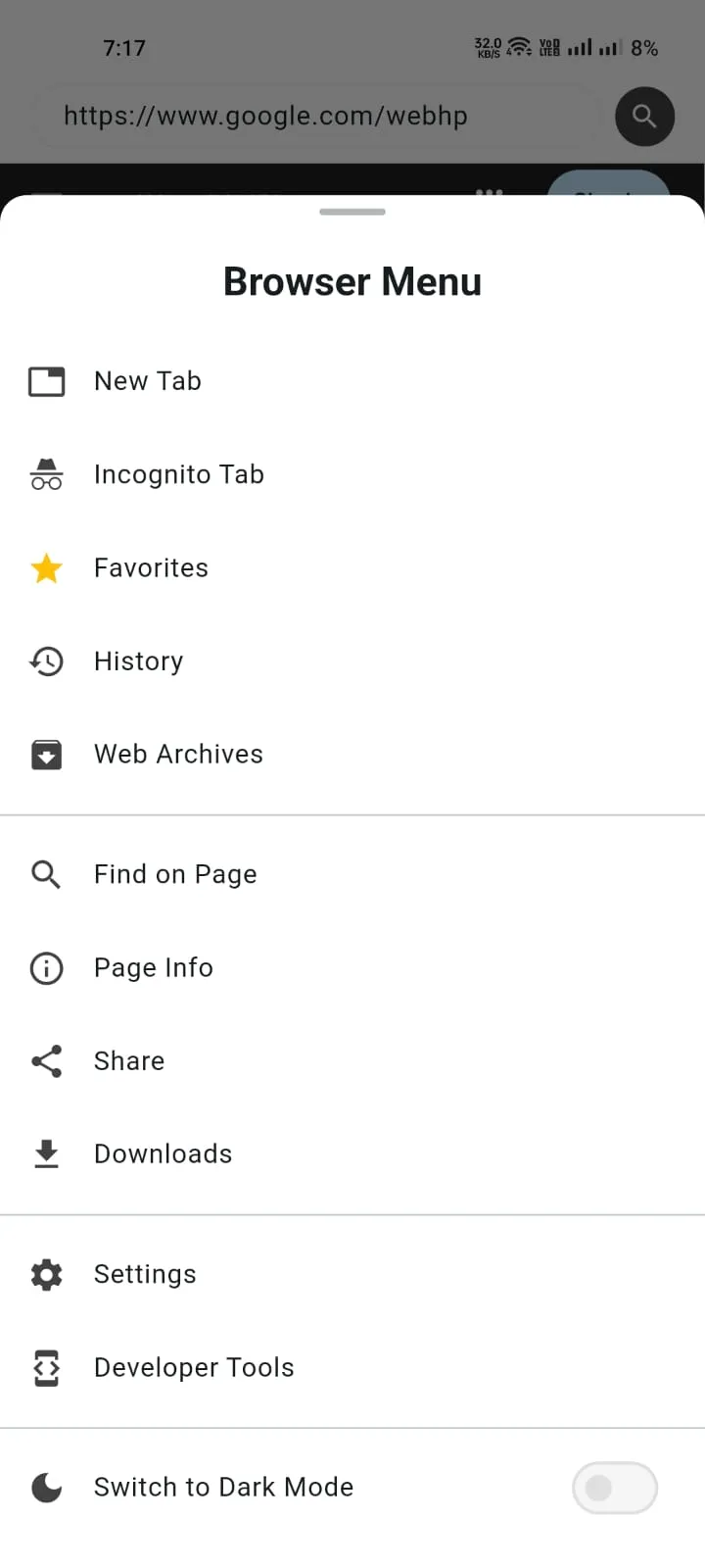 Screenshot