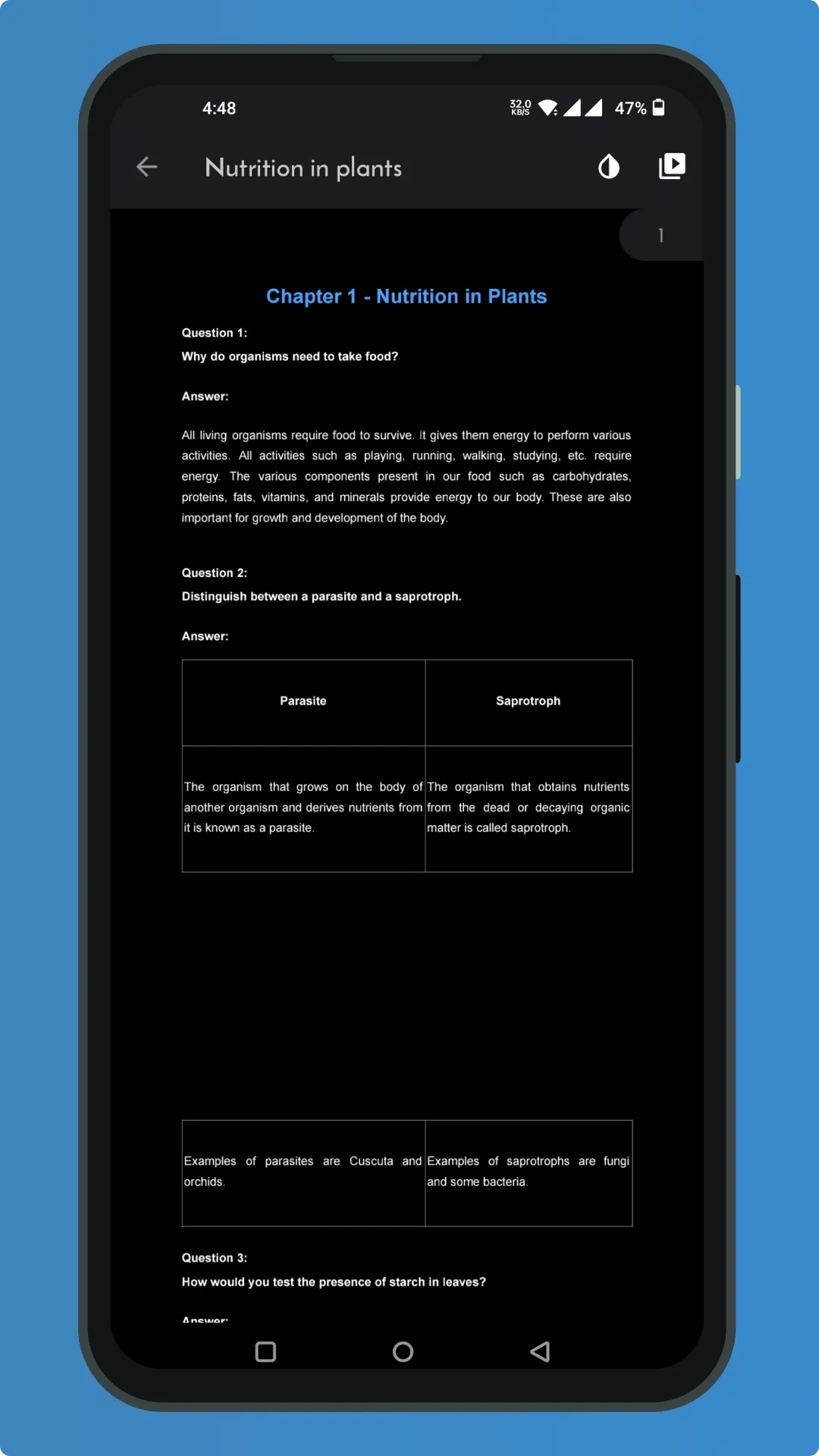 Screenshot