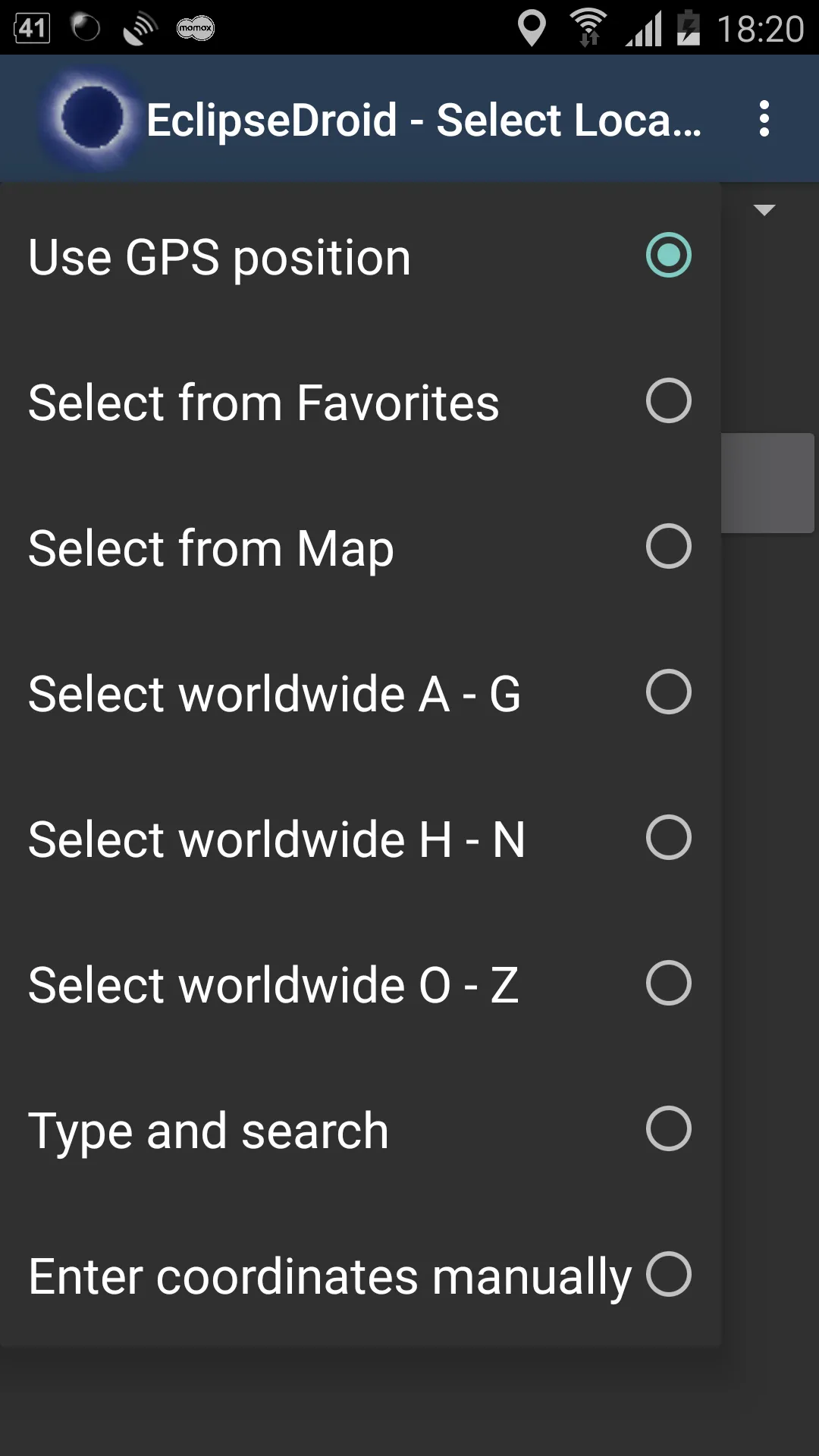 Screenshot